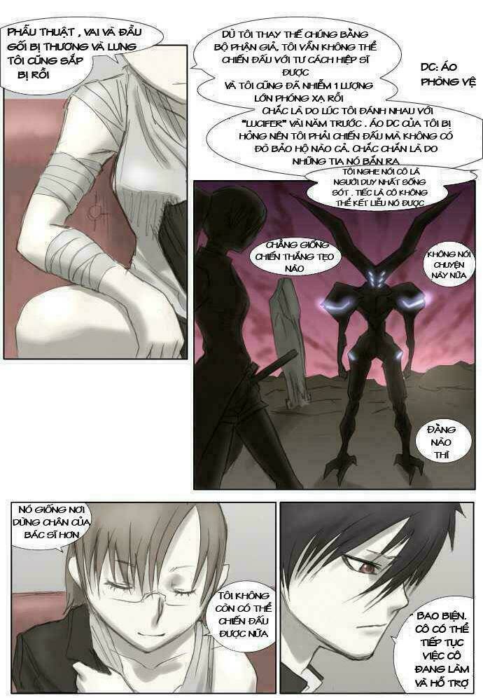 Cuộc Chiến Với Quái Vật Tại Kỷ Nguyên 430: Chapter 3