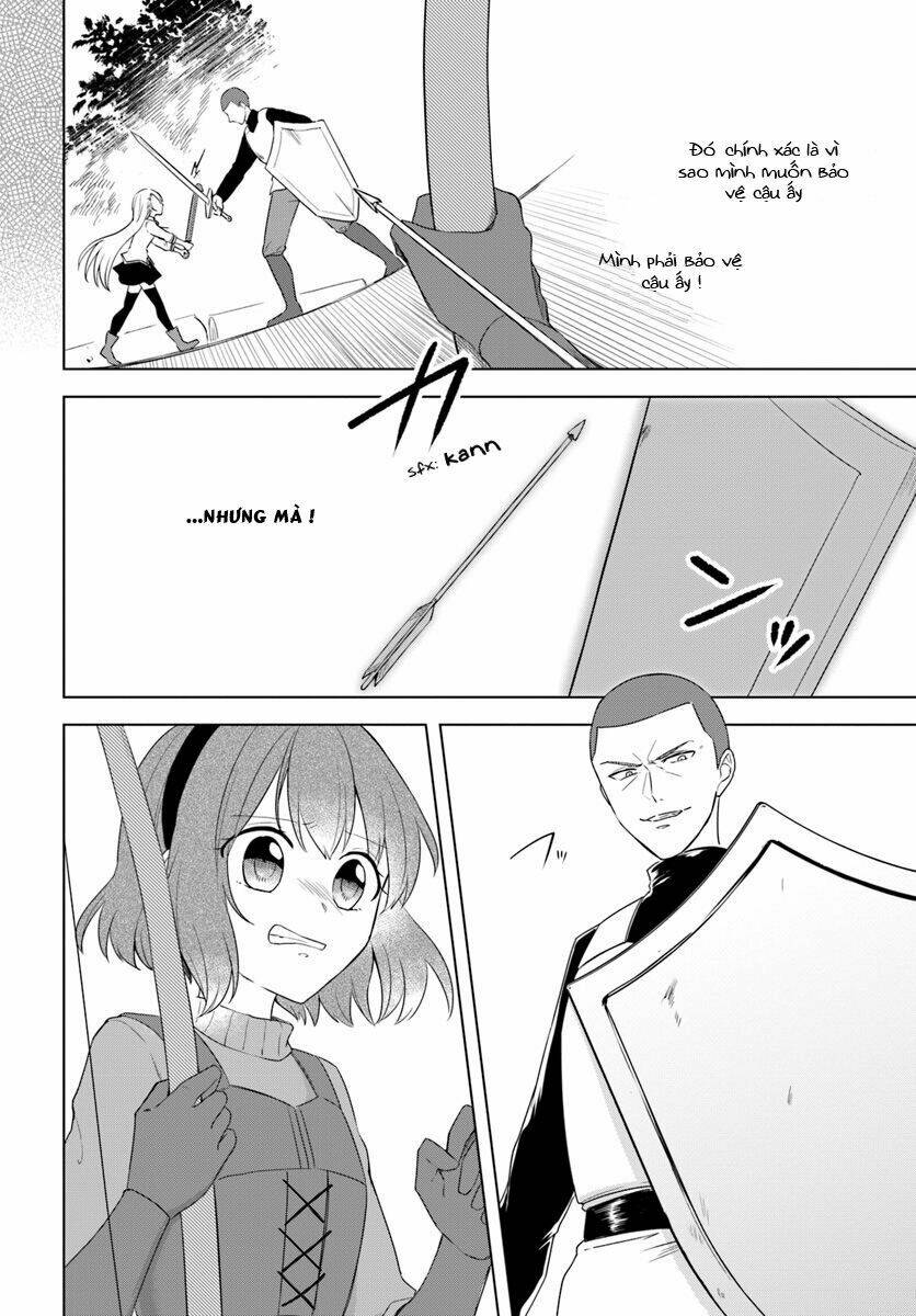 Eiyuu No Musume To Shite Umarekawatta Eiyuu Wa Futatabi Eiyuu O Mezasu: Chapter 12.1