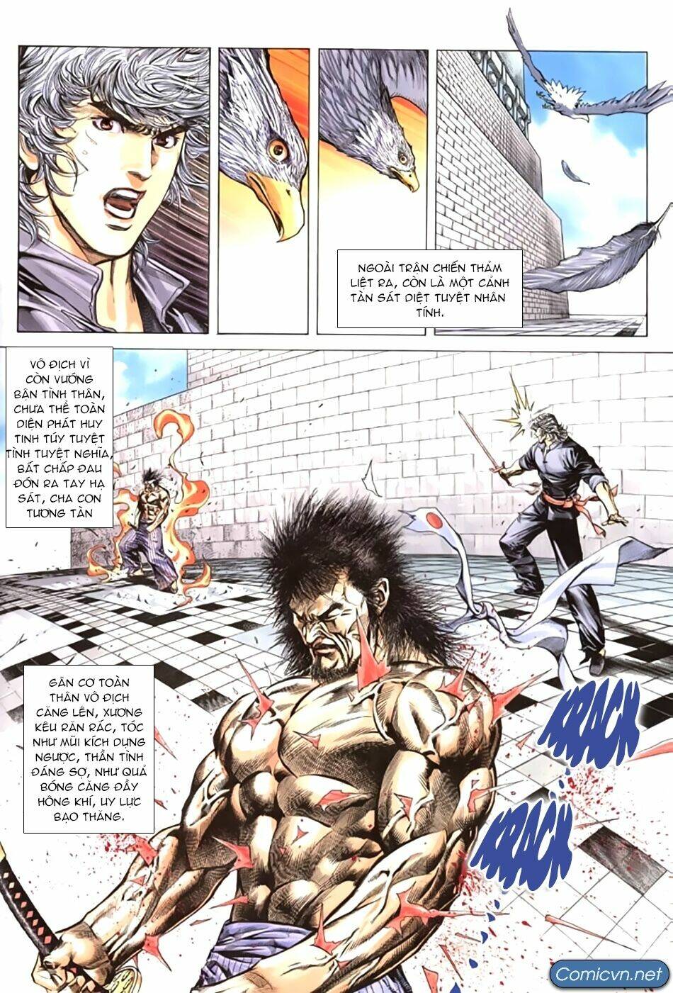 Tân Tác Trung Hoa Anh Hùng: Chapter 50