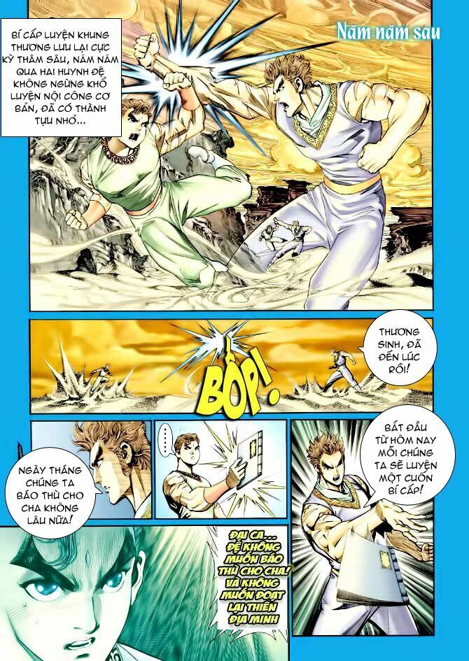 Thần Binh Huyền Kỳ I: Chapter 140