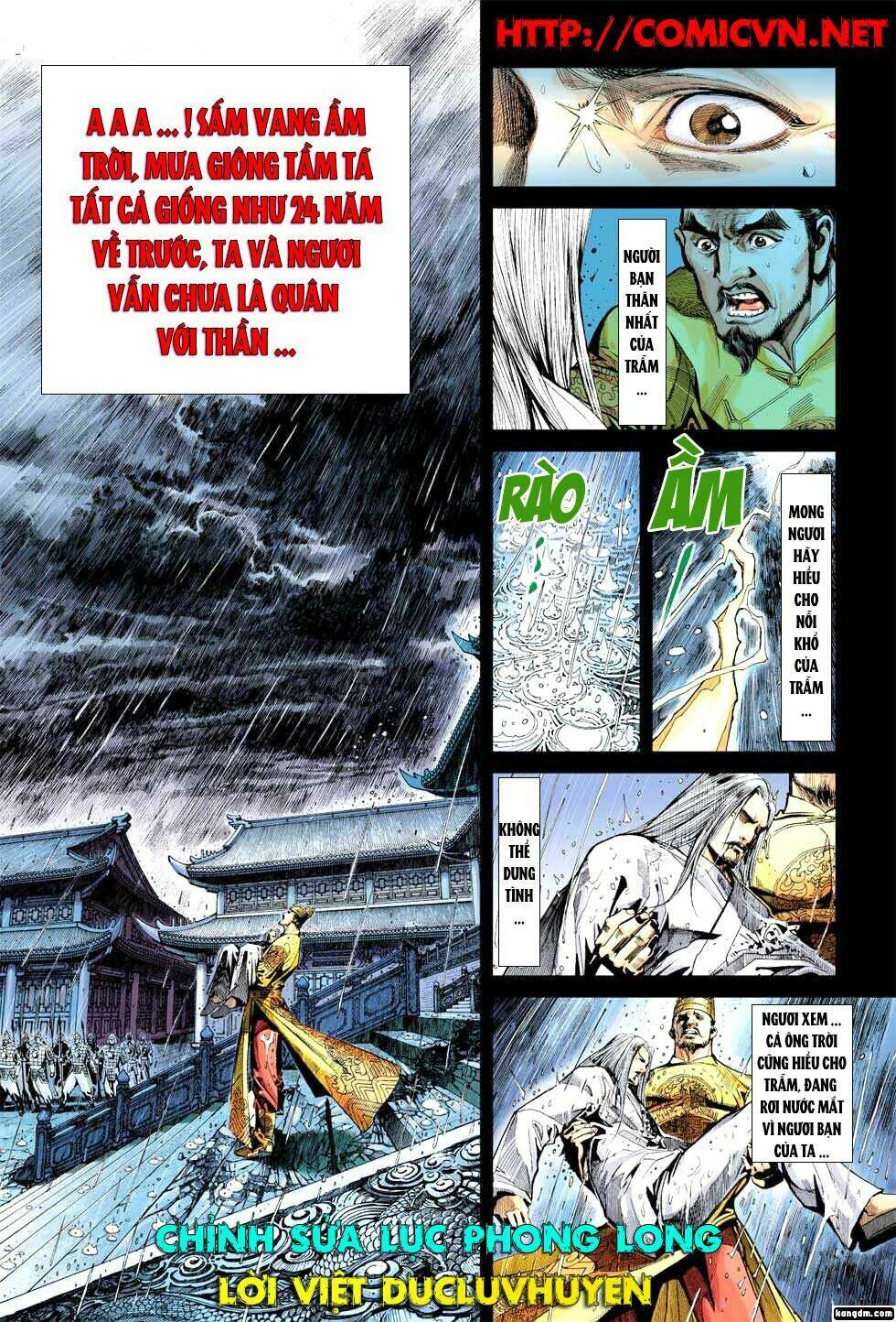 Thiên Tử Truyền Kỳ 6 - Hồng Vũ Đại Đế: Chapter 1