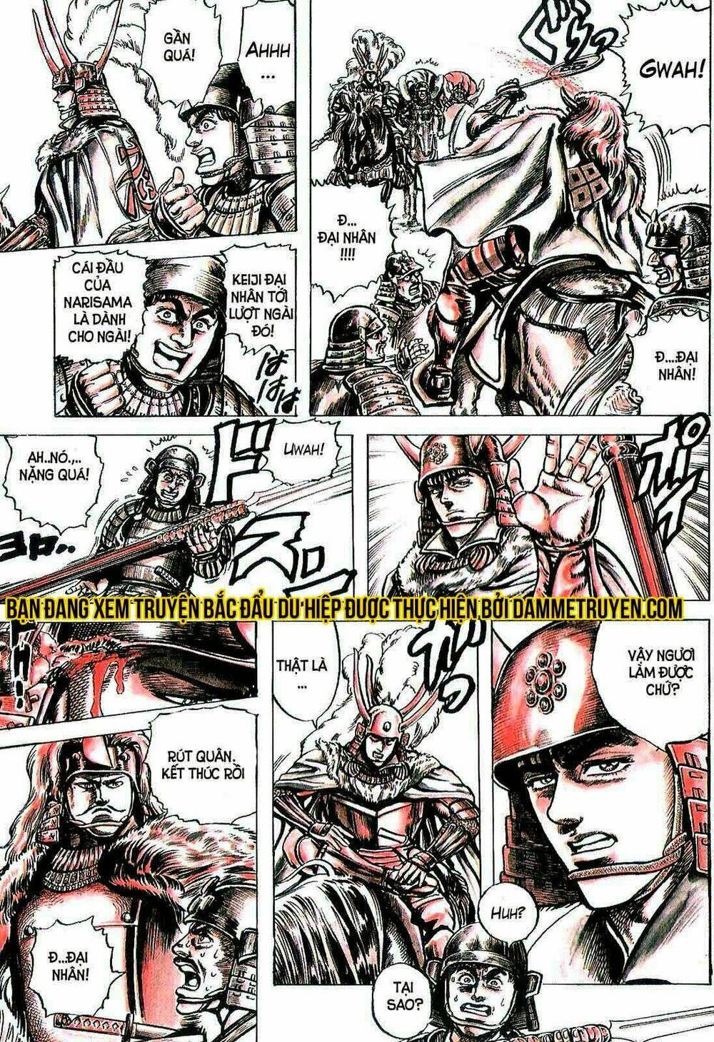 Bắc Đẩu Du Hiệp: Chapter 10