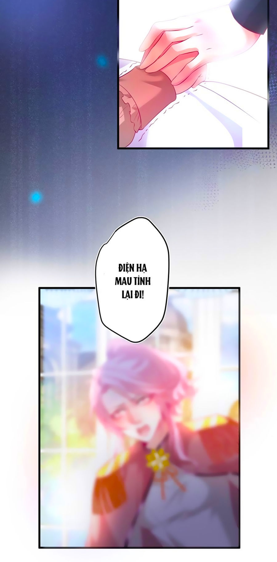 Vương Tử Và Ánh Trăng Đen: Chapter 9