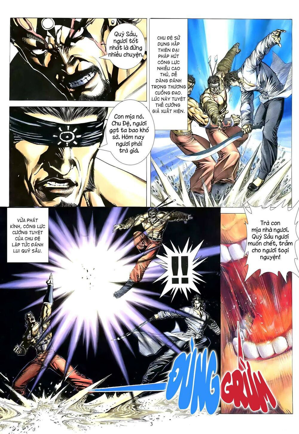 Thiên Sát Cuồng Đao: Chapter 79