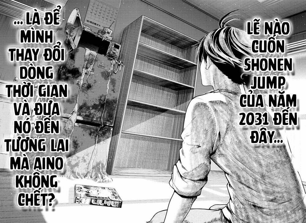 Gã Viết Thuê Nghịch Lý Thời Gian: Chapter 7