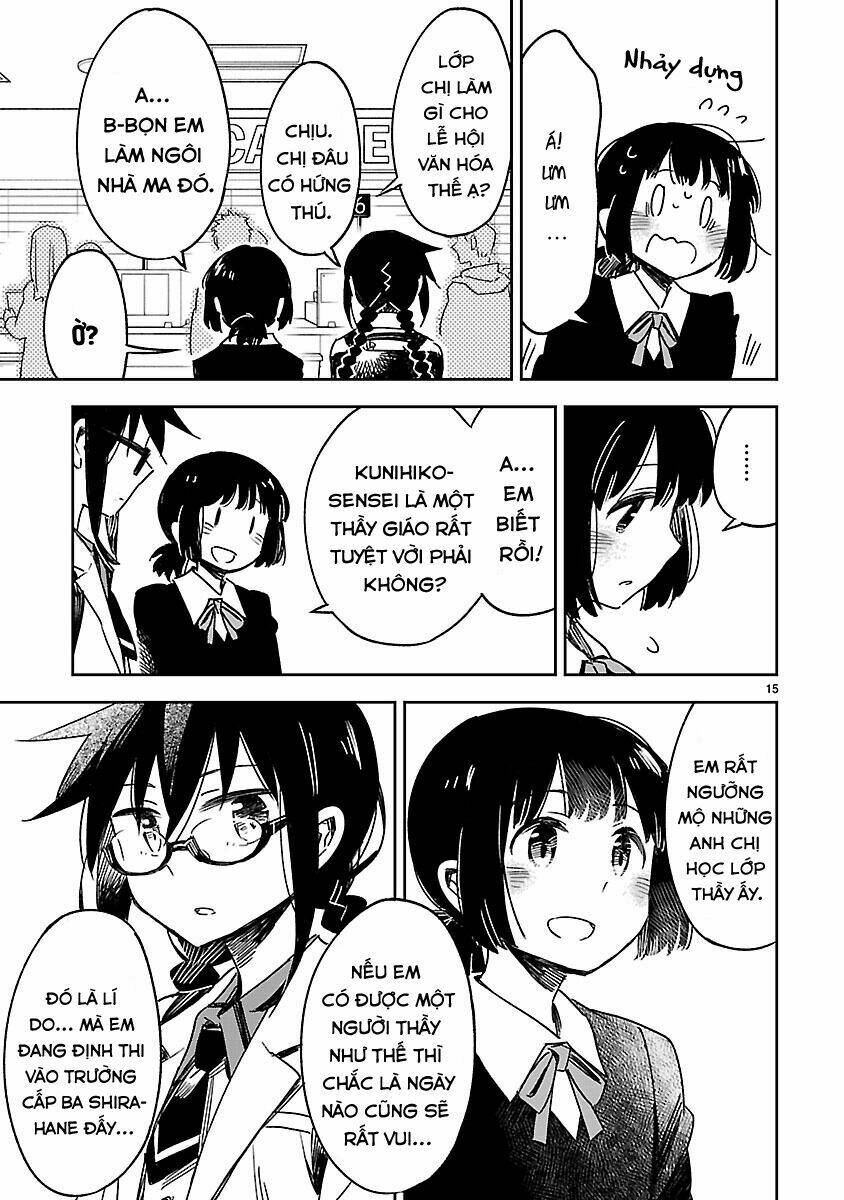 Omaera Zenin Mendokusai!: Chapter 24