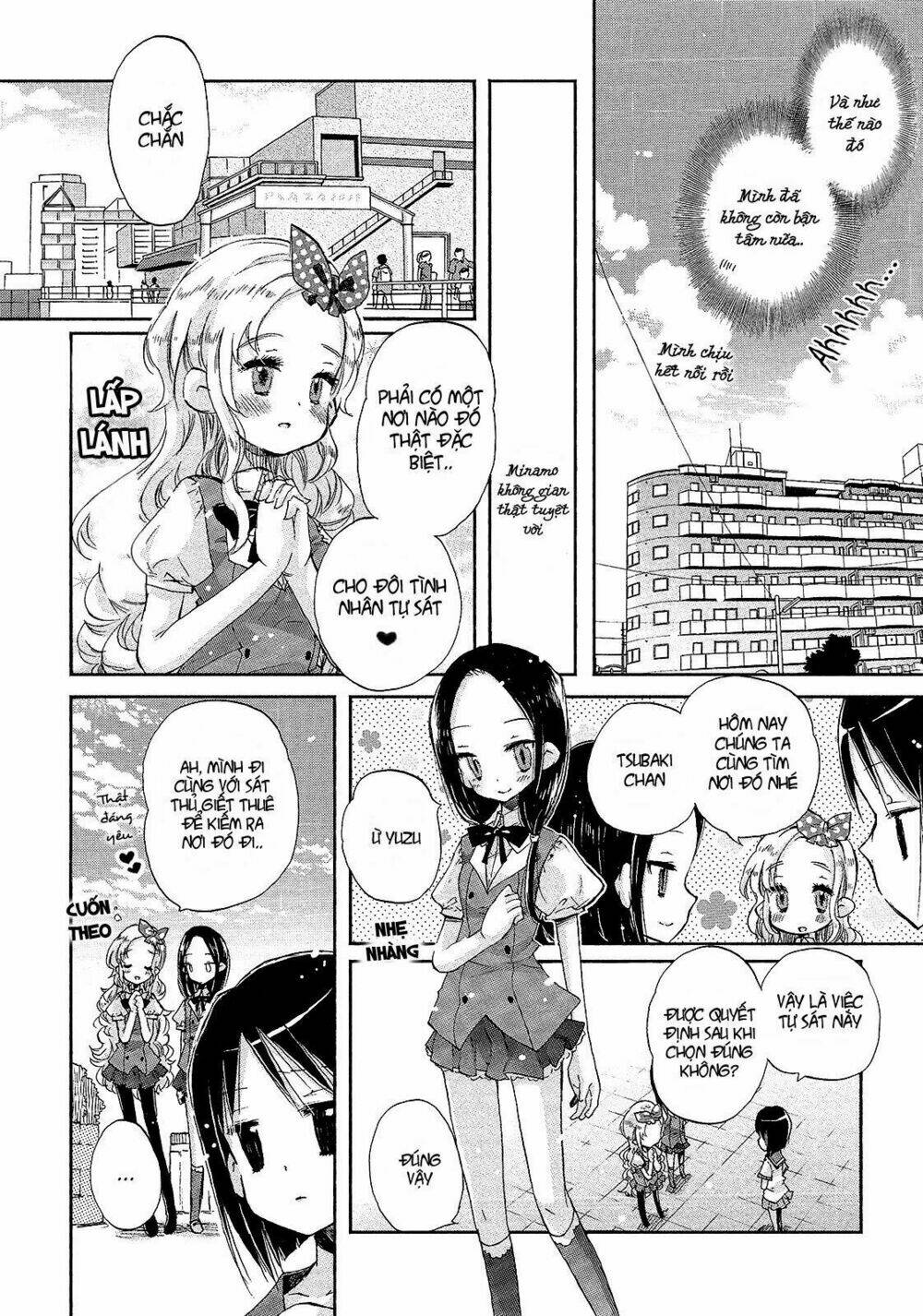 Giấc Mộng Của Minamo: Chapter 4
