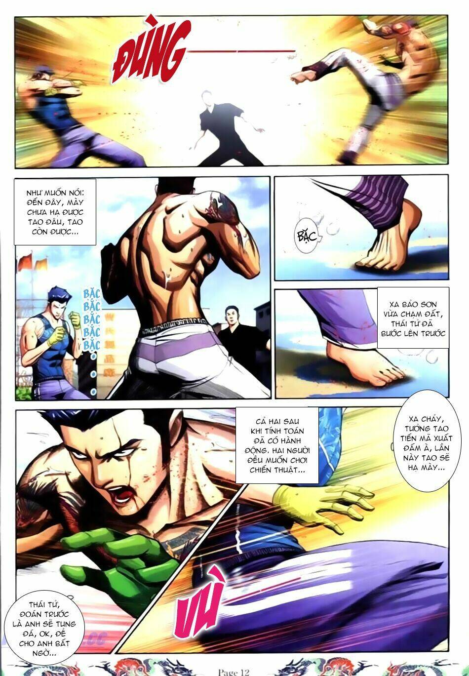 Người Trong Giang Hồ: Chapter 736