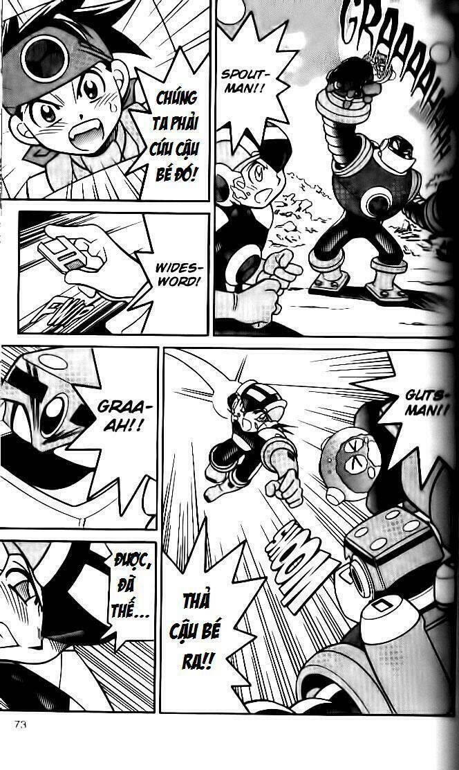 Chiến Binh Thế Giới Ảo X: Chapter 40