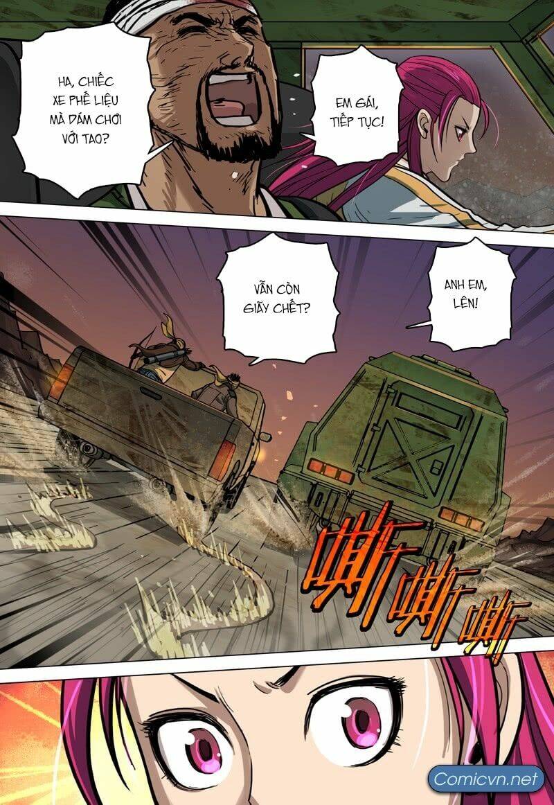 Cực Hạn Chi Địa: Chapter 68