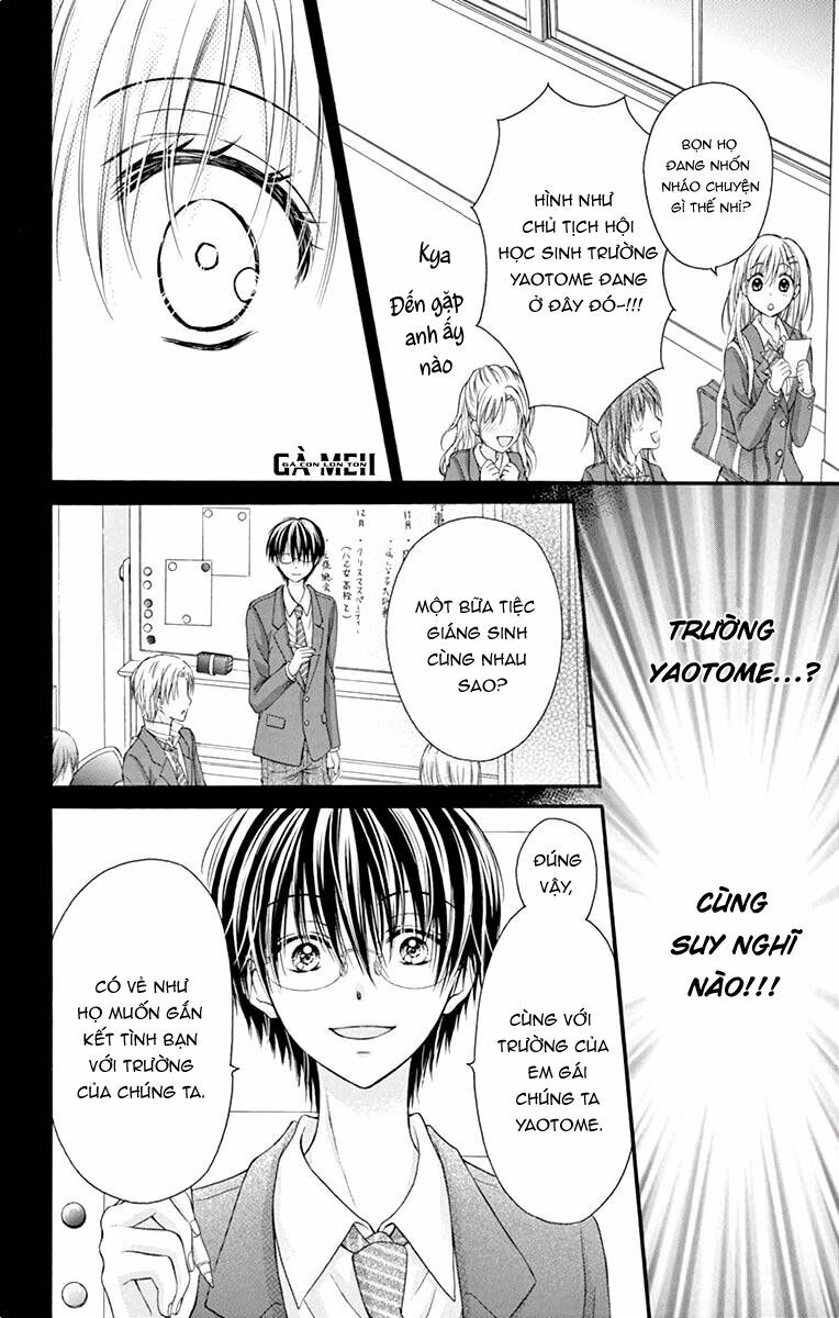 Kaichou-sama ga Fiancee De: Chapter 16