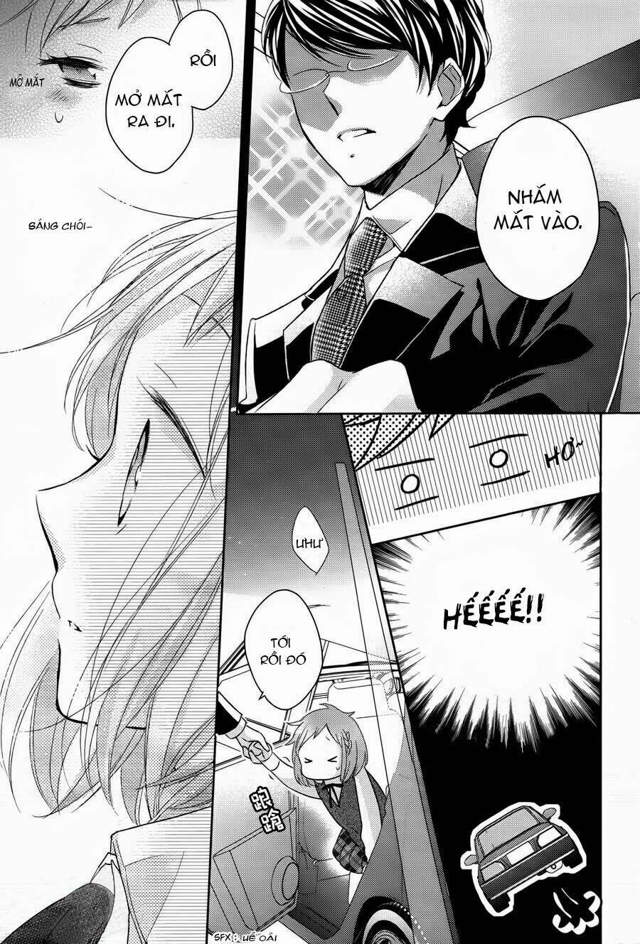 Futsutsu Kana Oyako Deha Arimasu Ga: Chapter 1