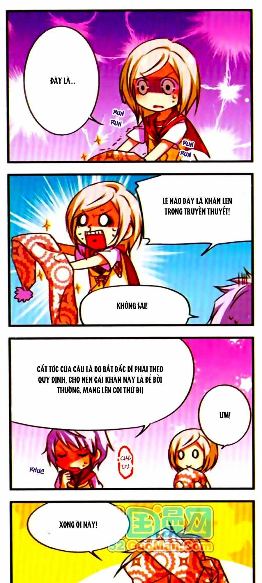 Manh Tam Quốc: Chapter 65