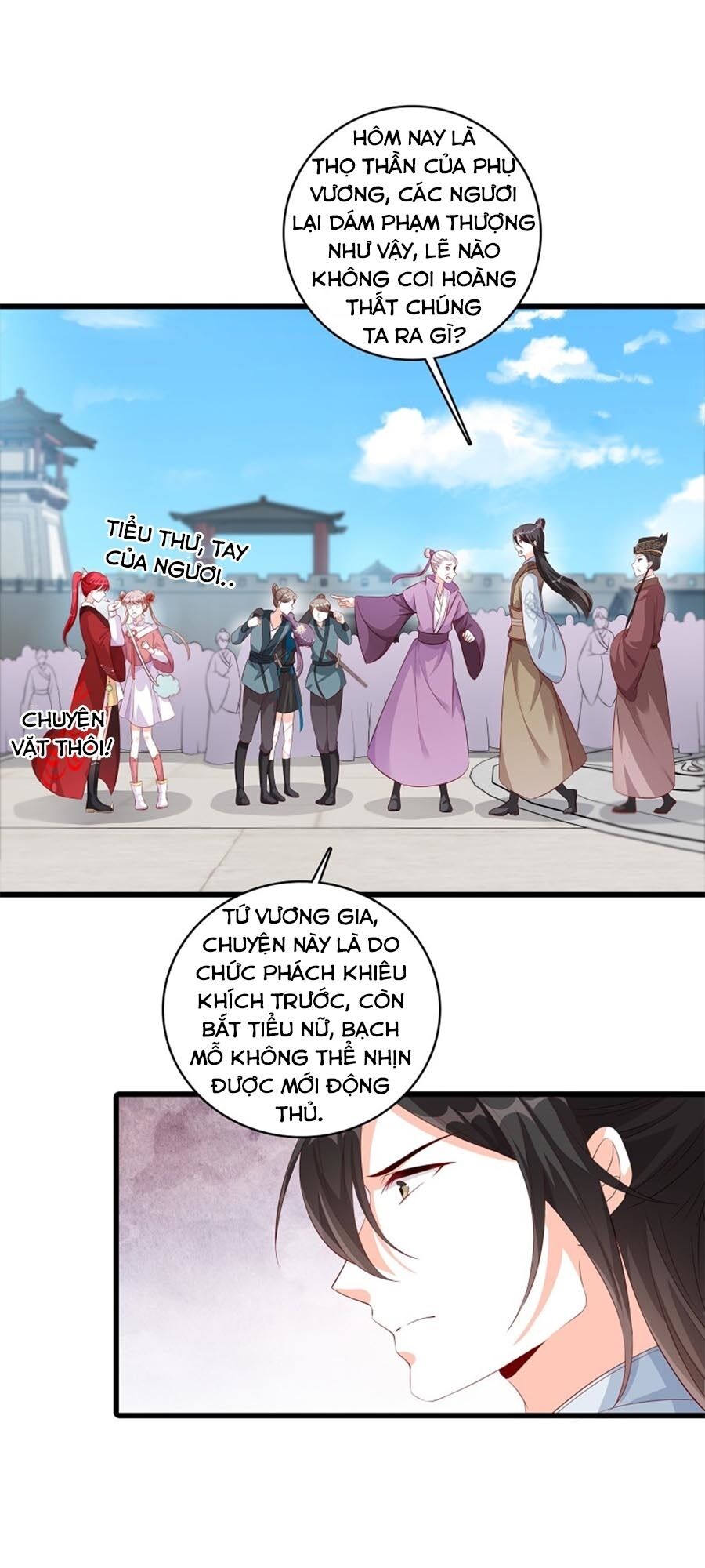 Phản Phái Nữ Đế Lai Tập: Chapter 38