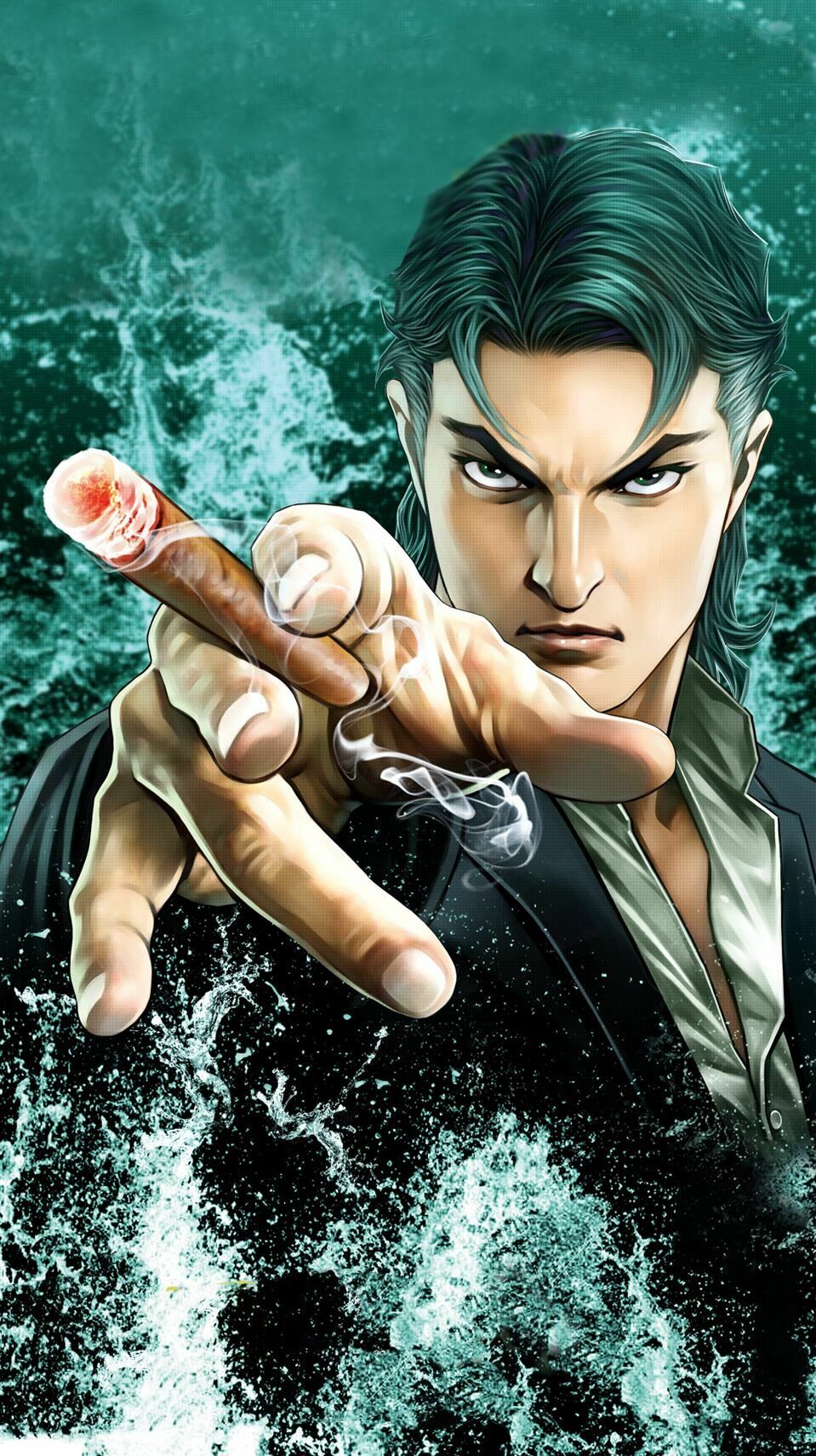 Người Trong Giang Hồ: Chapter 2132: Trần Hạo Nam vs Ngưu Cô