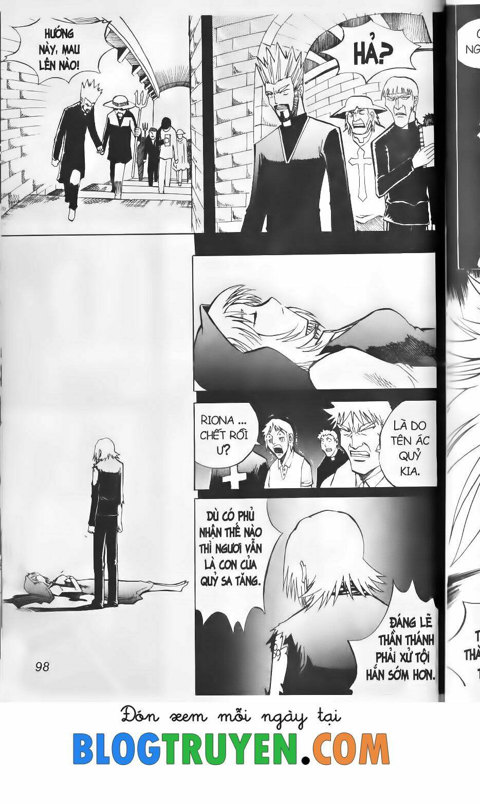 Shin Gumiho - Hội Pháp Sư: Chapter 48.1