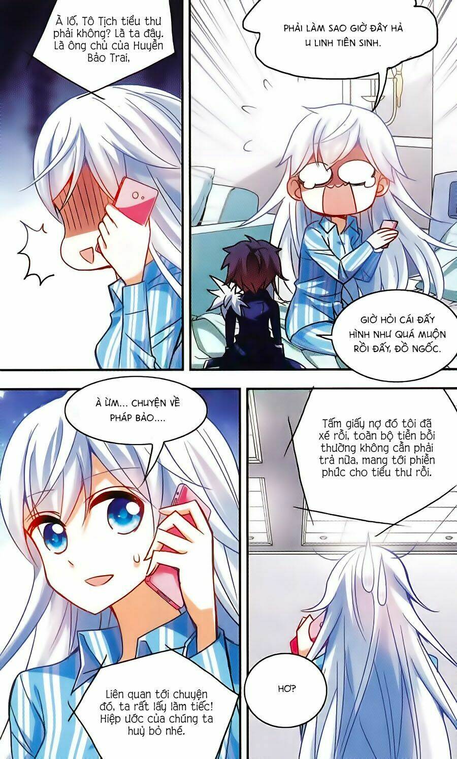 Tô Tịch Kỳ Quái: Chapter 37