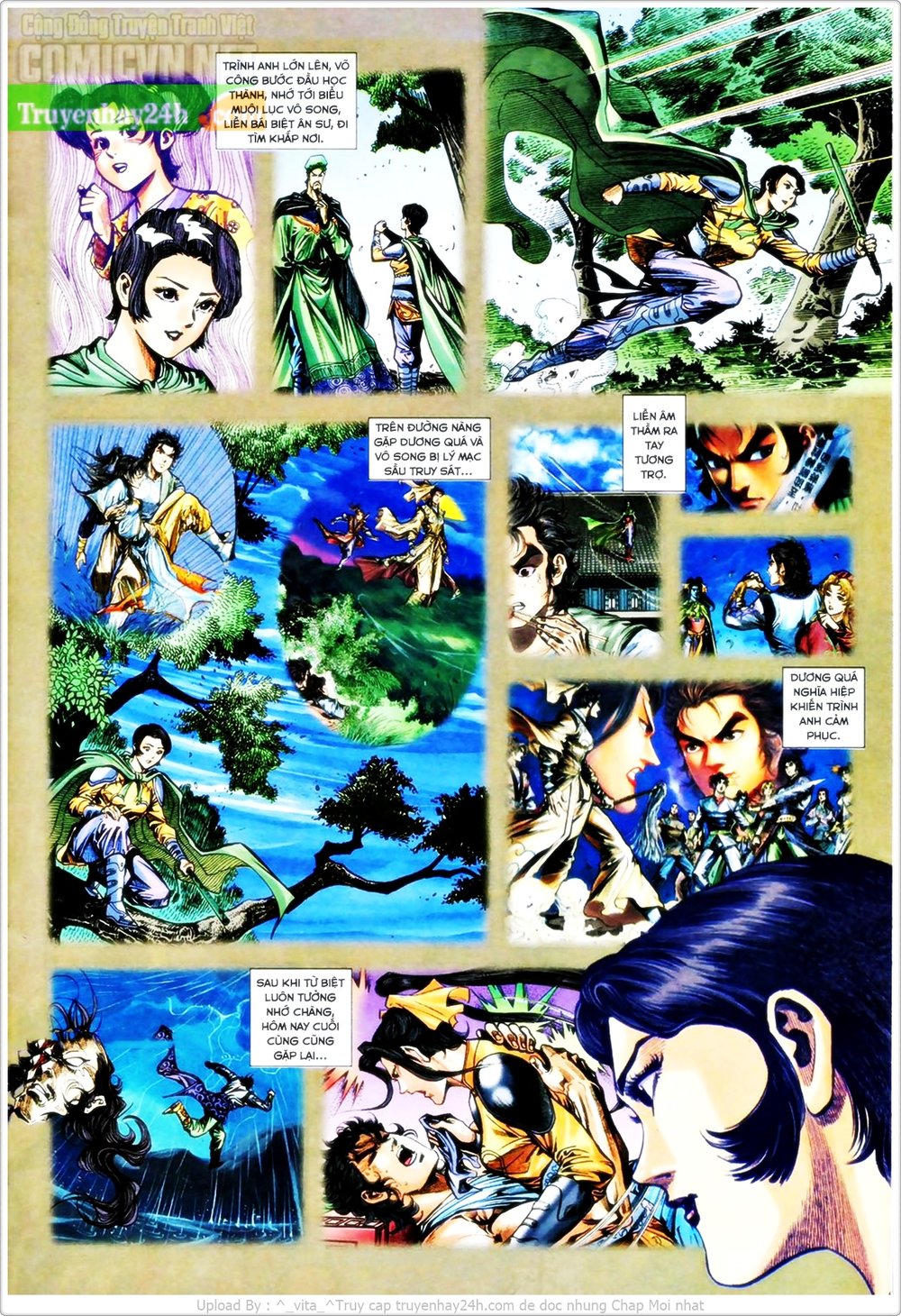 Thần Điêu Hiệp Lữ: Chapter 30
