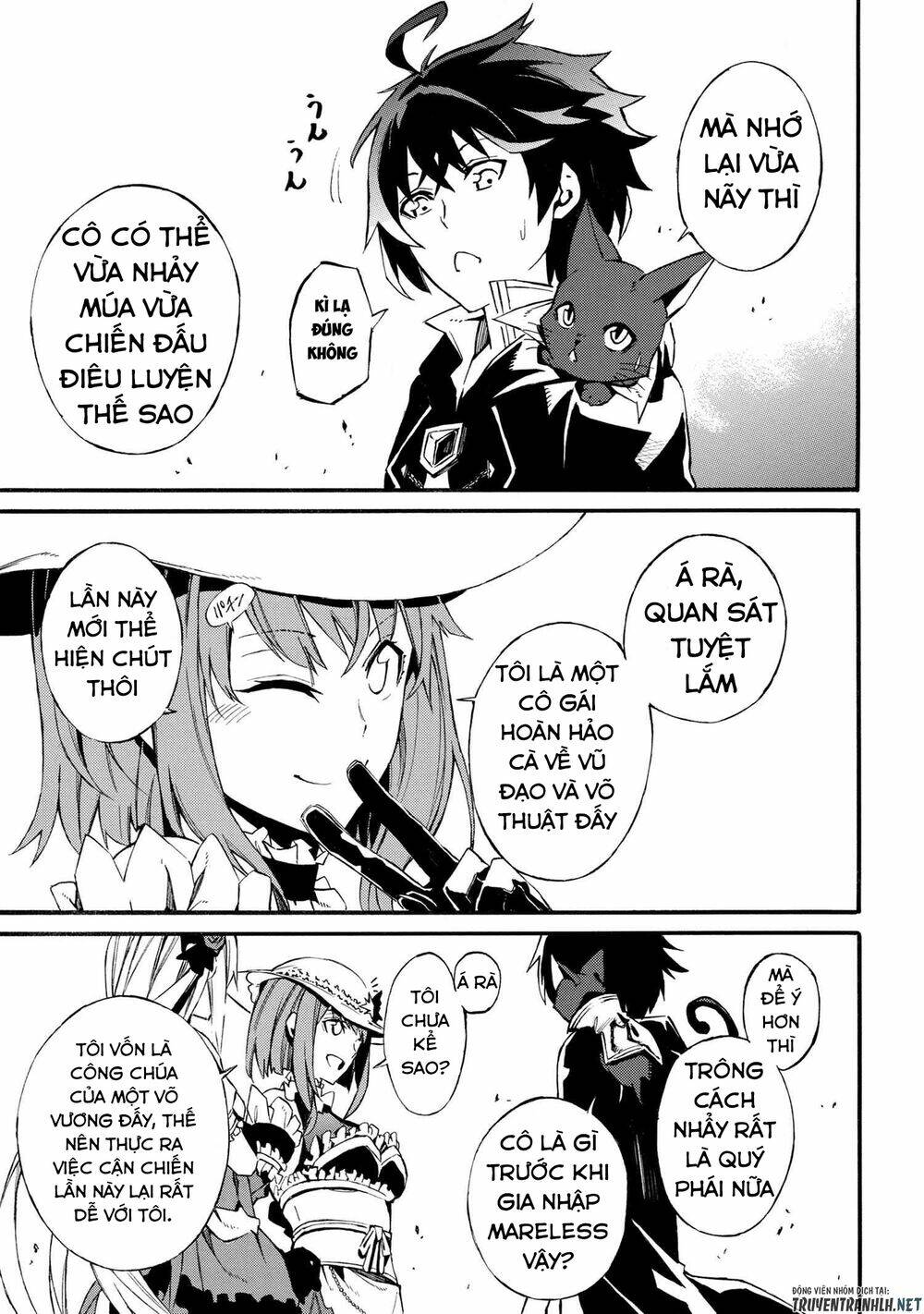 Mahou Tsukai To Kuroneko No Wiz Chronicle: Tasogare Mareless Ii: Chapter 4.2