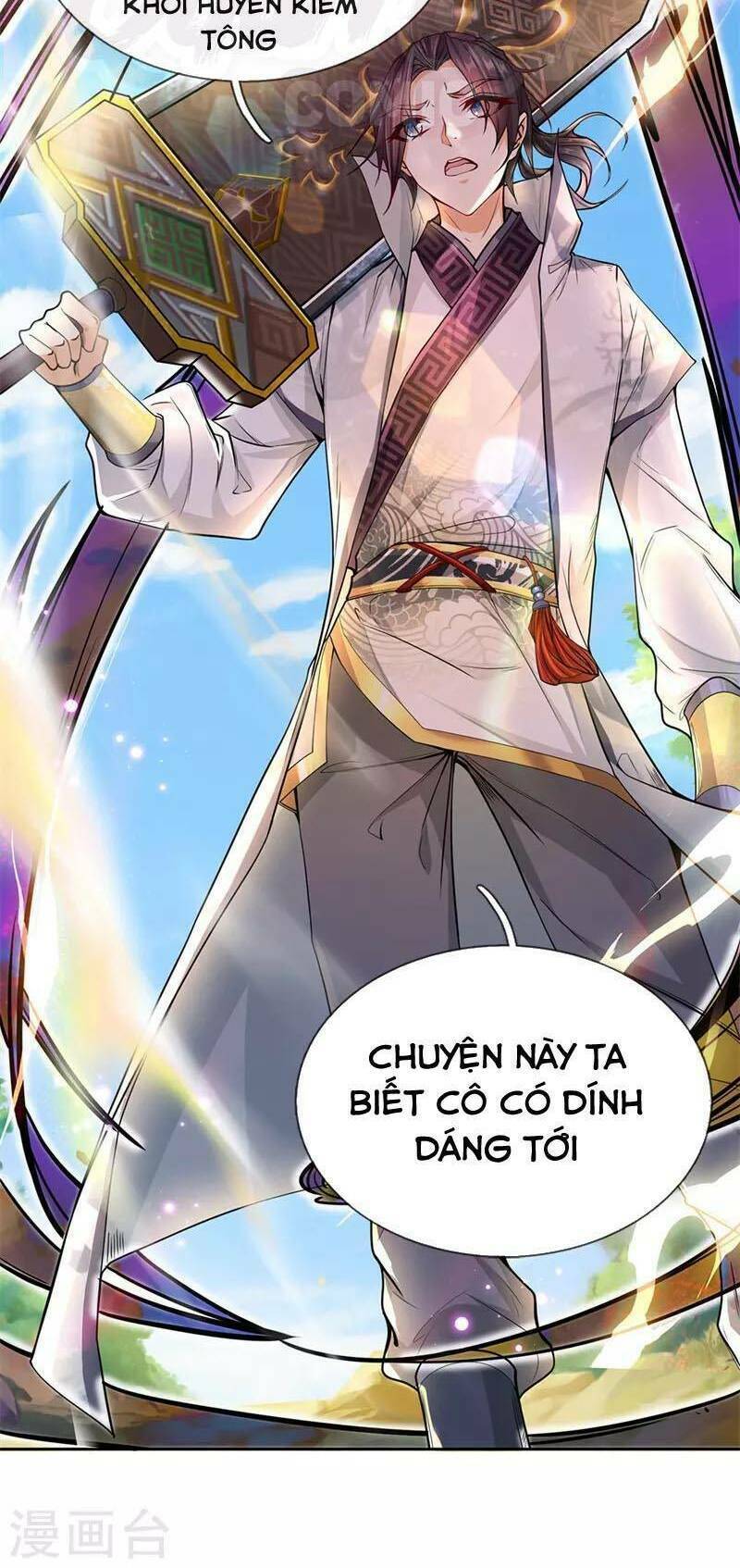 Thân Thể Của Ta Là Kiếm Chủng: Chapter 6