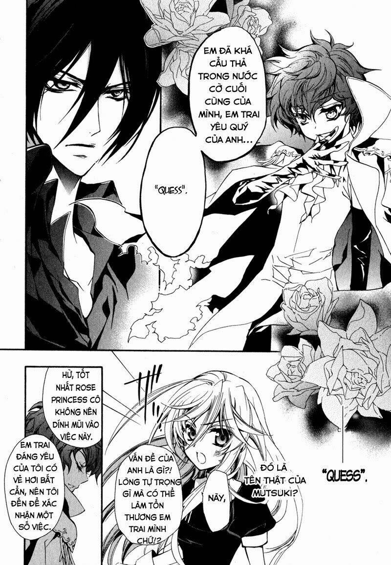 Nụ Hôn Của Công Chúa Tường Vi: Chapter 23