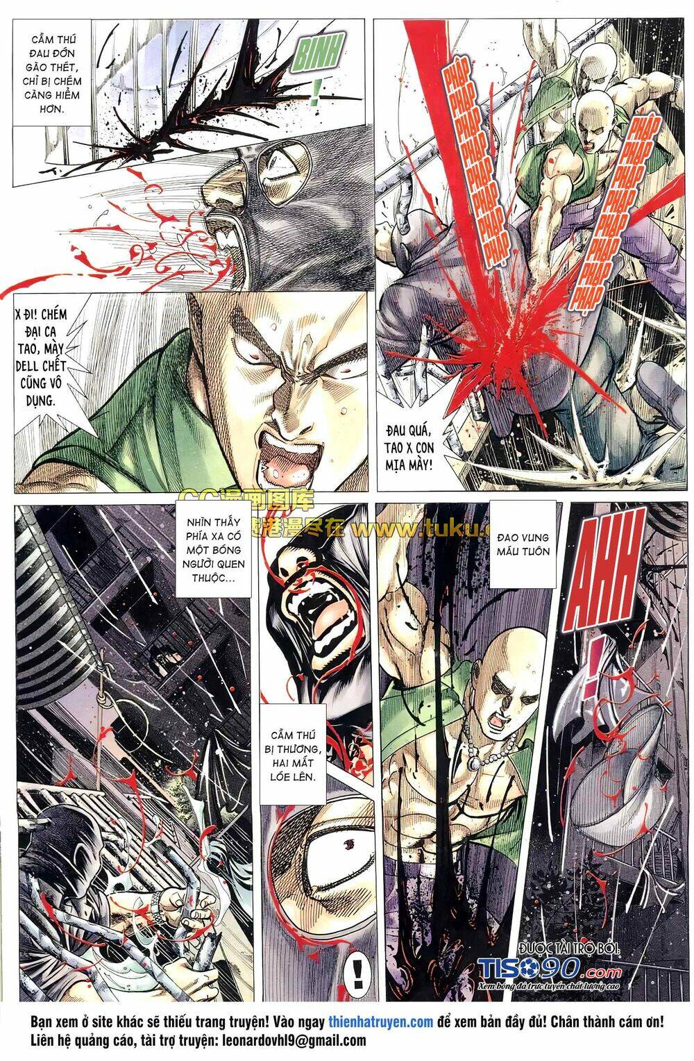 Hỏa Võ Anh Hùng: Chapter 135