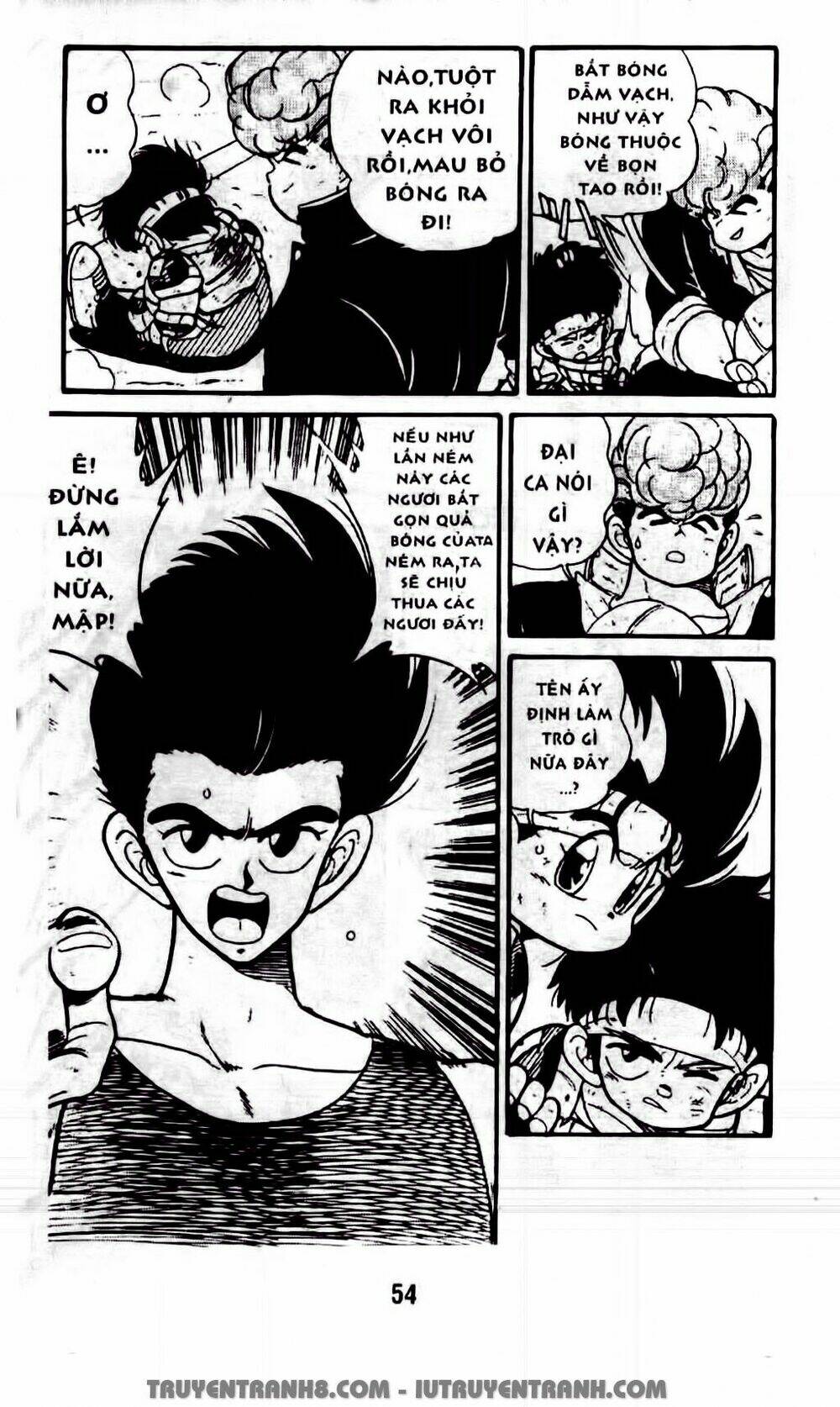 Vua Bóng Ném: Chapter 18.2