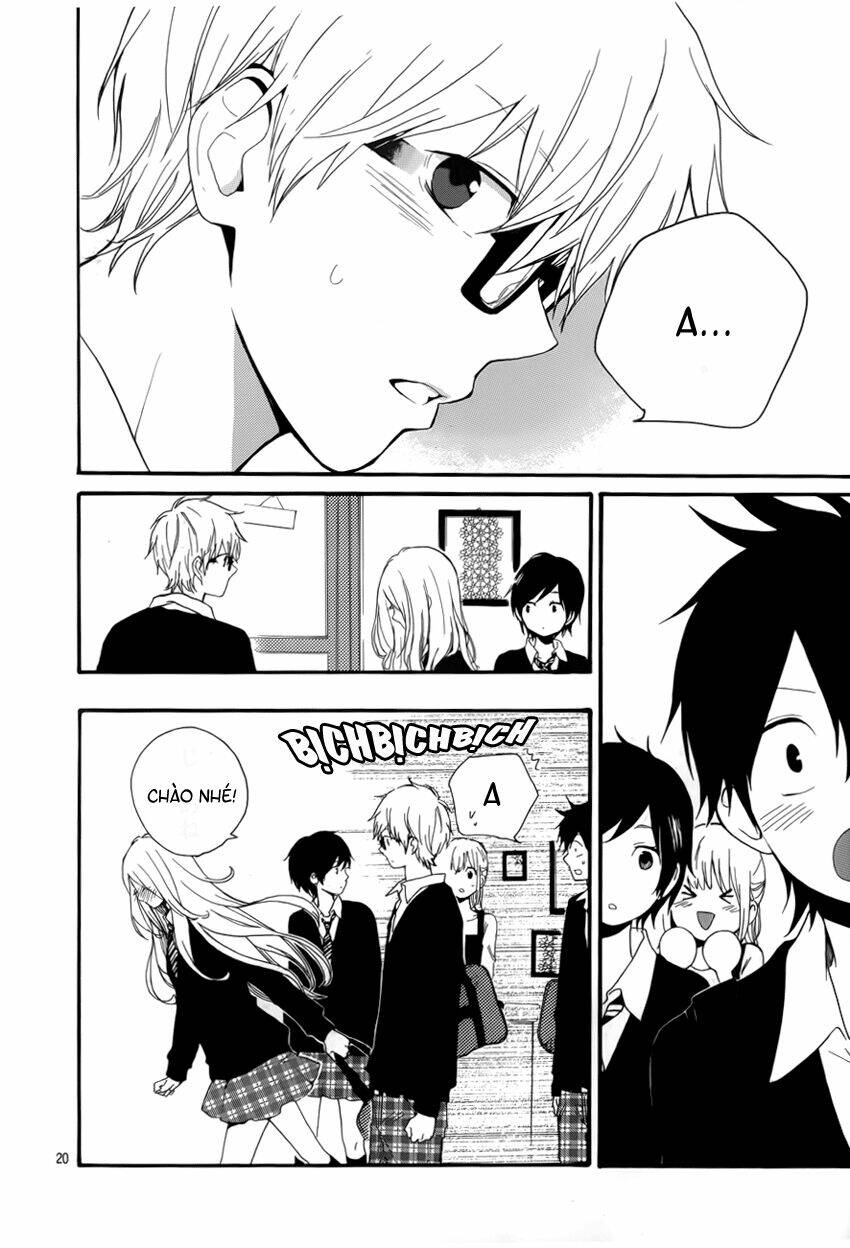 Hibi Chouchou: Chapter 21