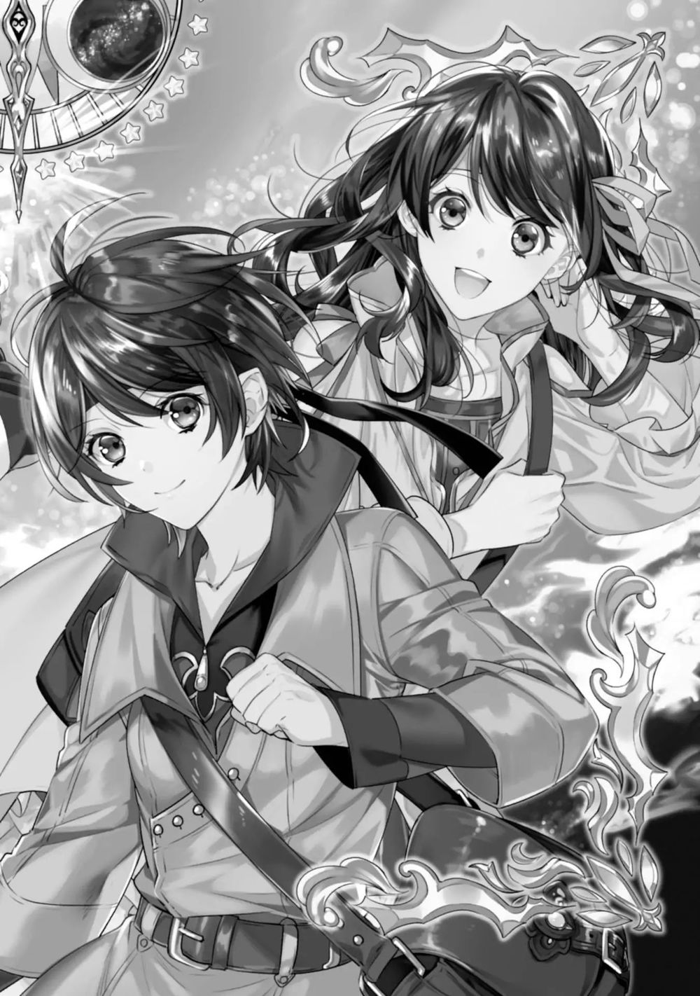 Two Saints Wander Off In The Different World: Chapter 1