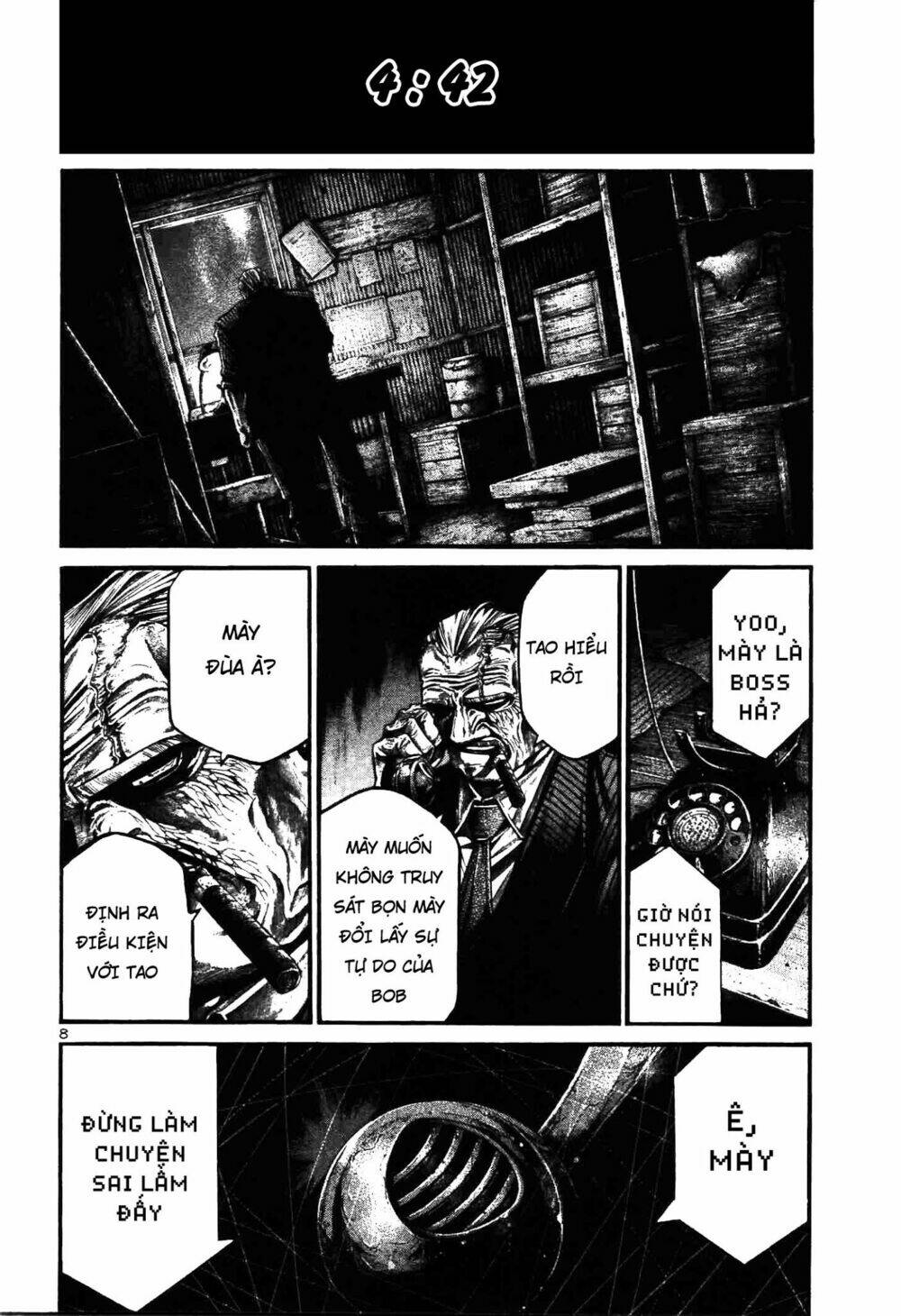 Rainbow: Chapter 207