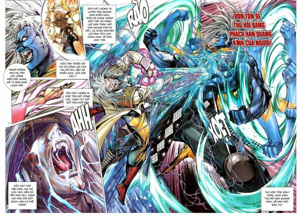 Thiết Tướng Tung Hoành: Chapter 114