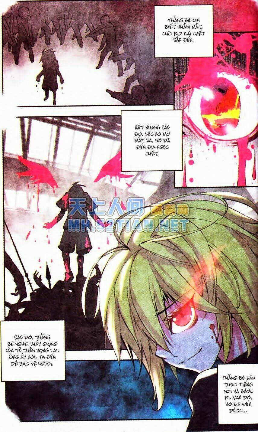 Cấp Độ Phân Liệt: Chapter 4.1