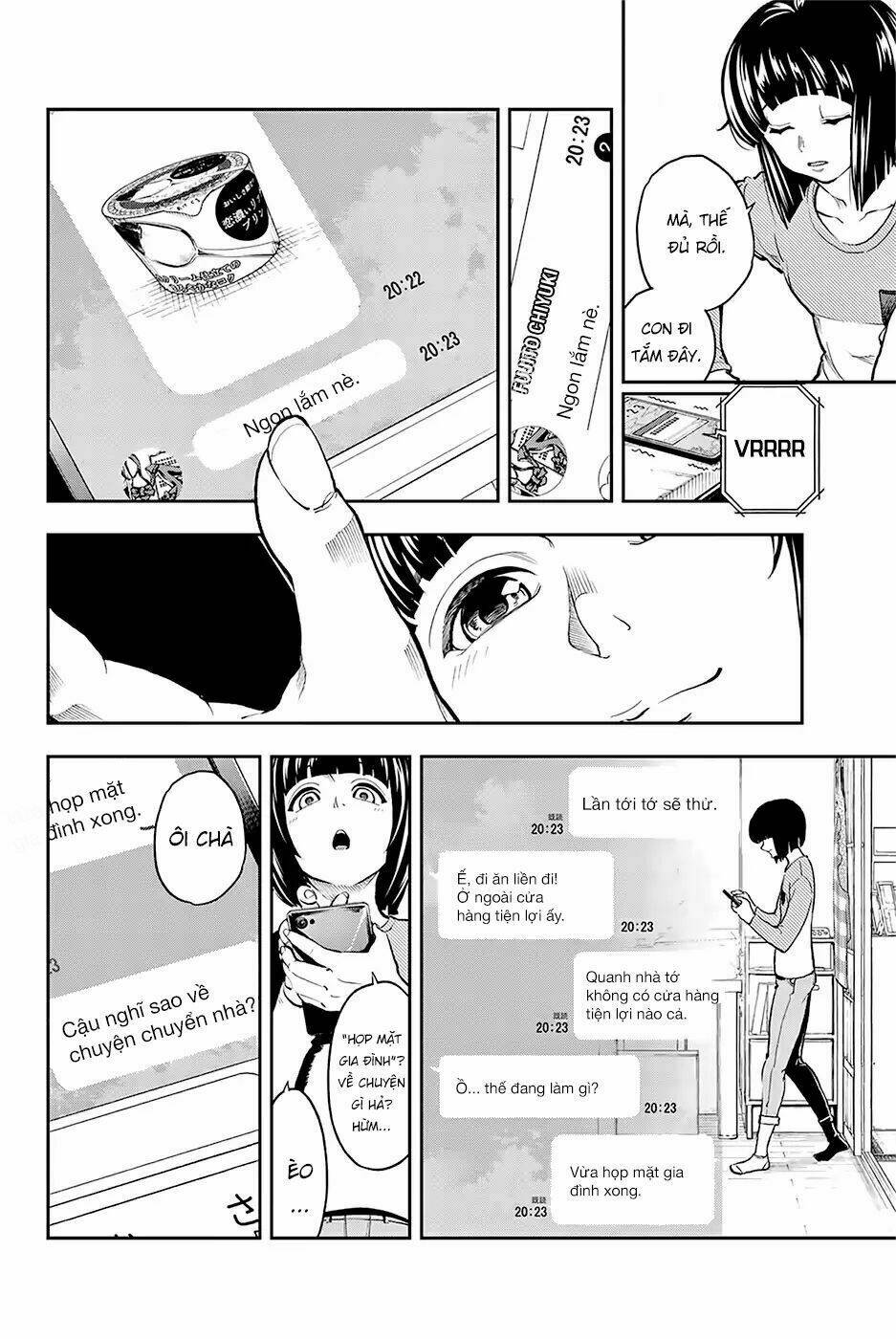 Runway De Waratte: Chapter 86