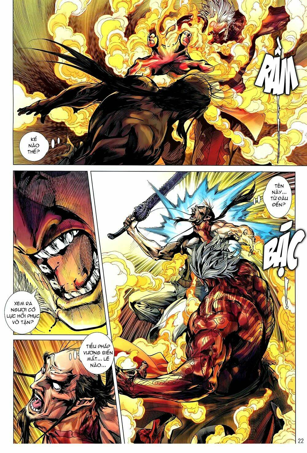 Thiết Tướng Tung Hoành: Chapter 48