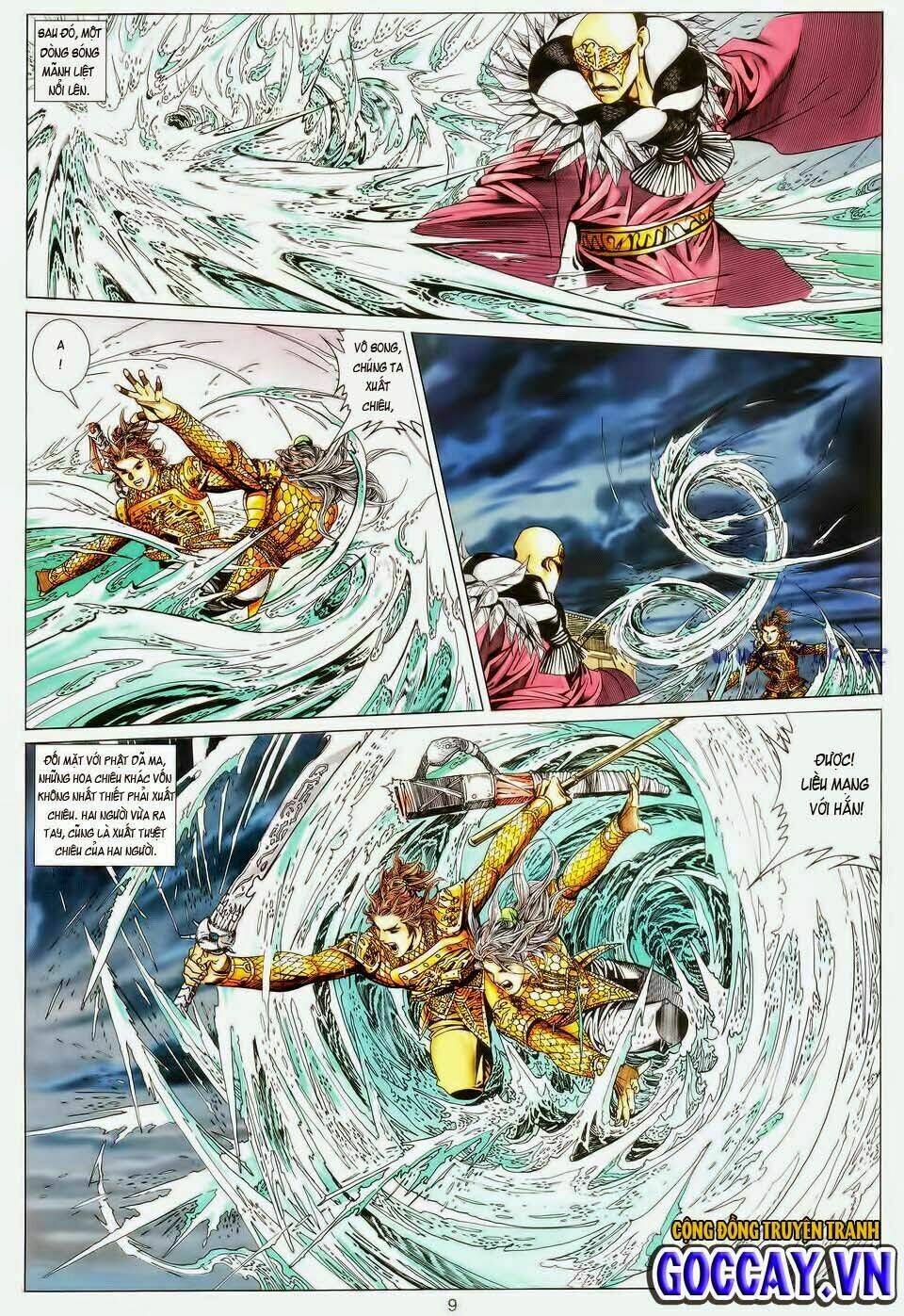 Tuyệt Thế Vô Song: Chapter 185