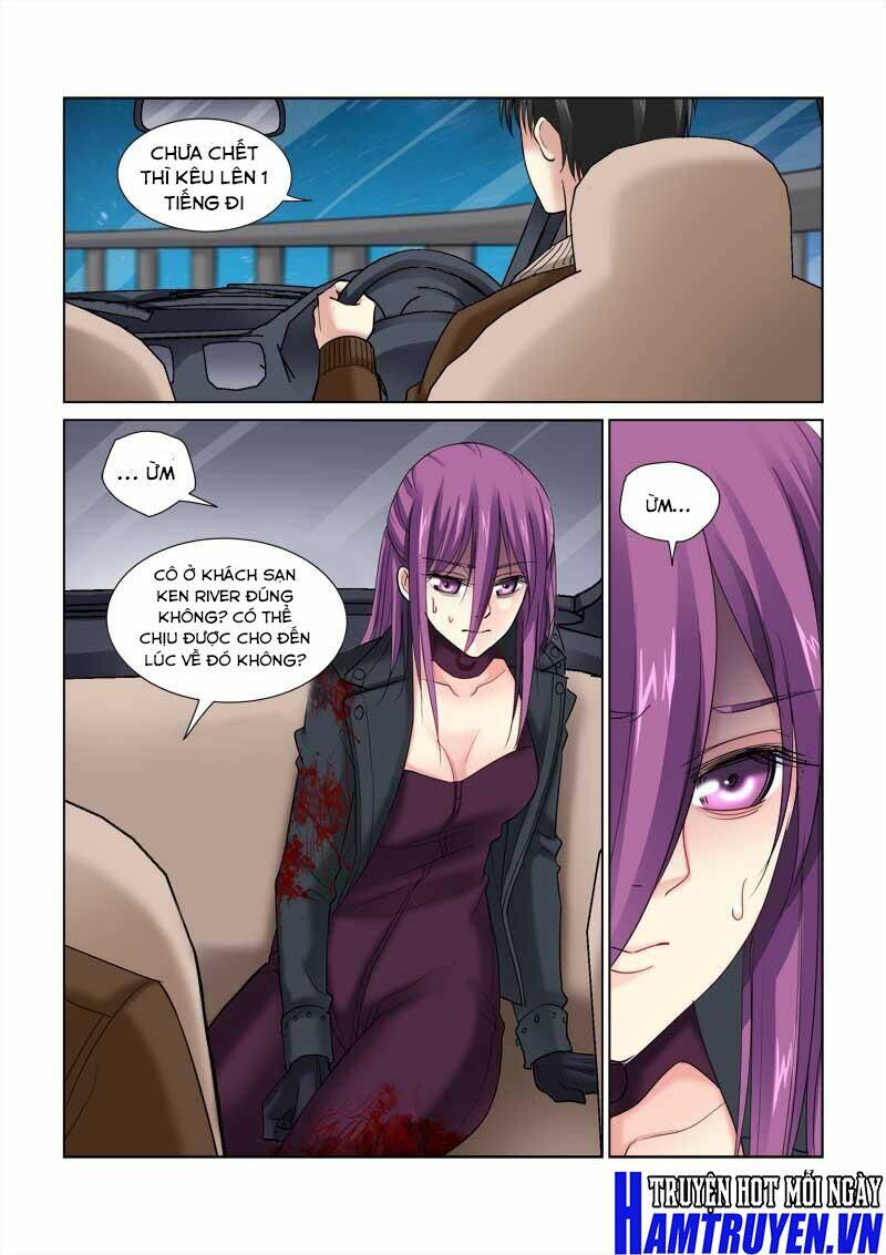 Cao Thủ Cận Vệ Của Hoa Khôi: Chapter 117