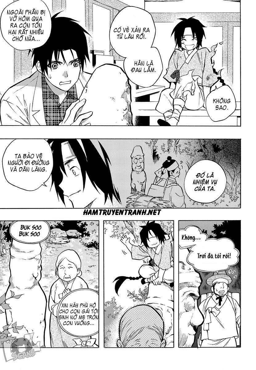 Ngôi Nhà Của Người Phục Chế: Chapter 17