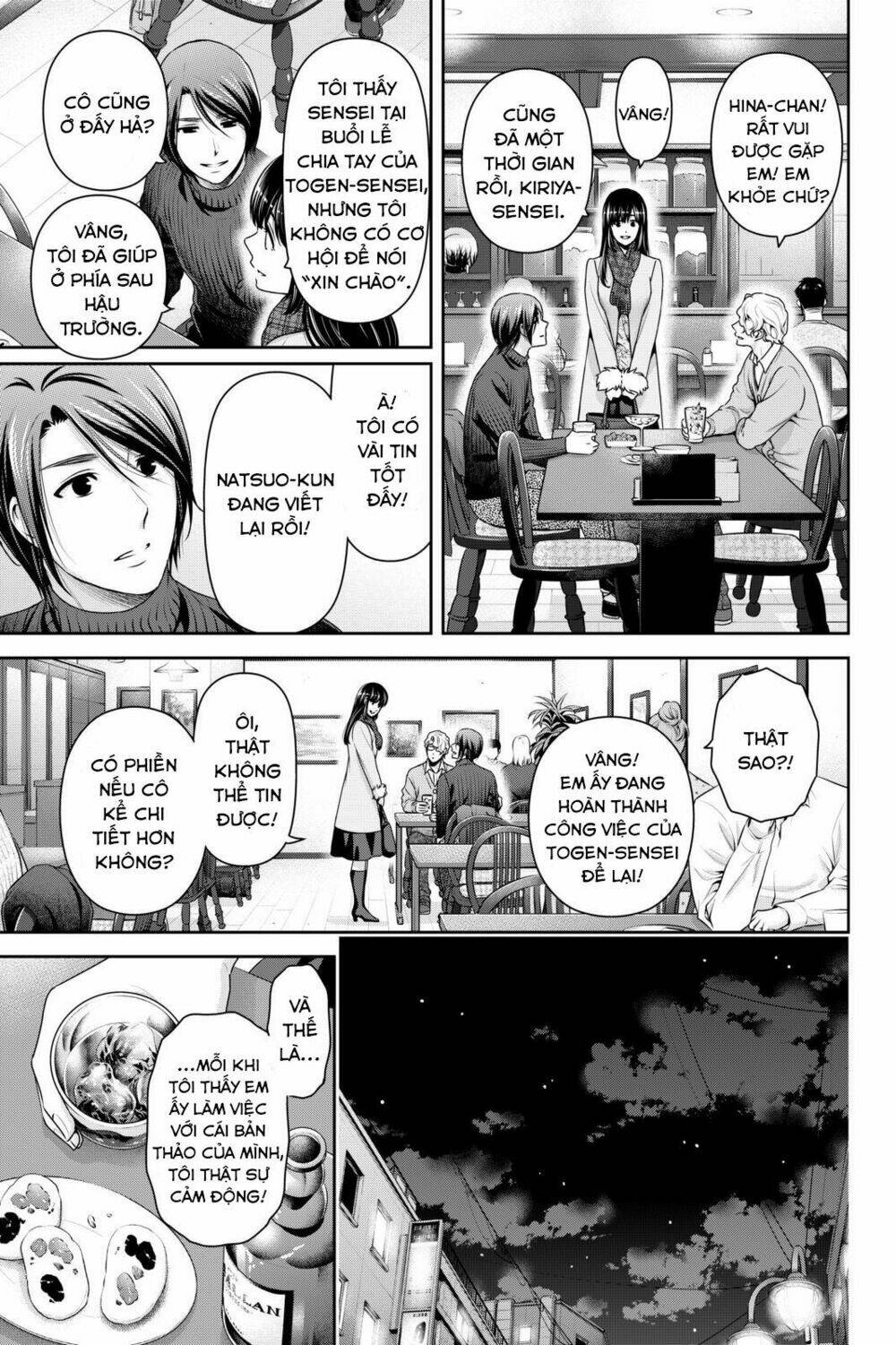 Bạn Gái Chung Nhà: Chapter 257