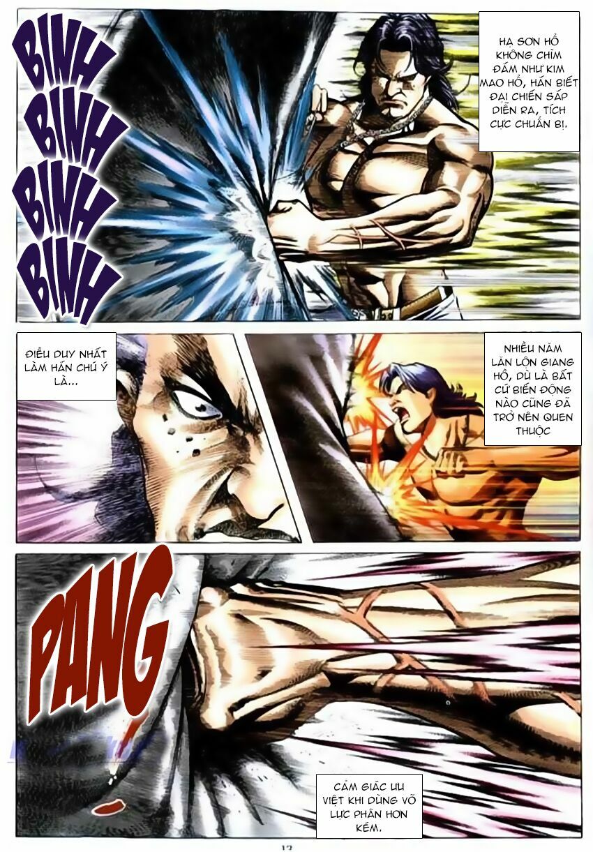 Người Trong Giang Hồ: Chapter 518