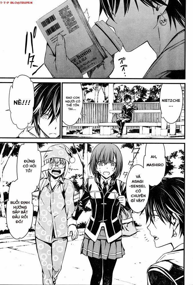 Kimi Shi Ni Tamou Koto Nakare: Chapter 9