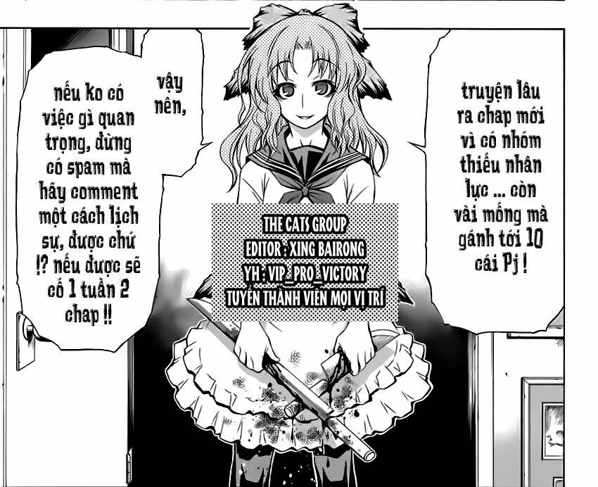 Medaka Box: Chapter 58