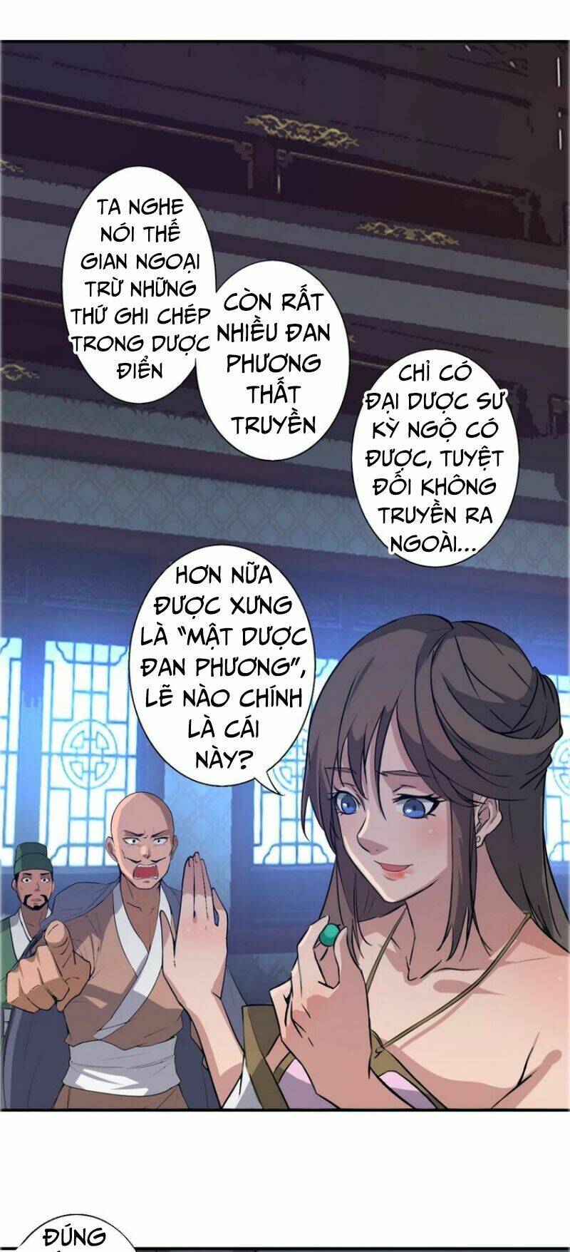 Ta Luyện Dược Thành Thánh: Chapter 3