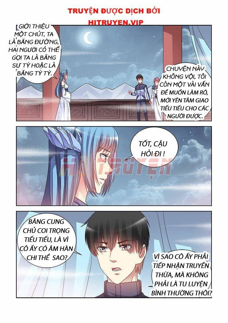 Cao Thủ Cận Vệ Của Hoa Khôi: Chapter 401