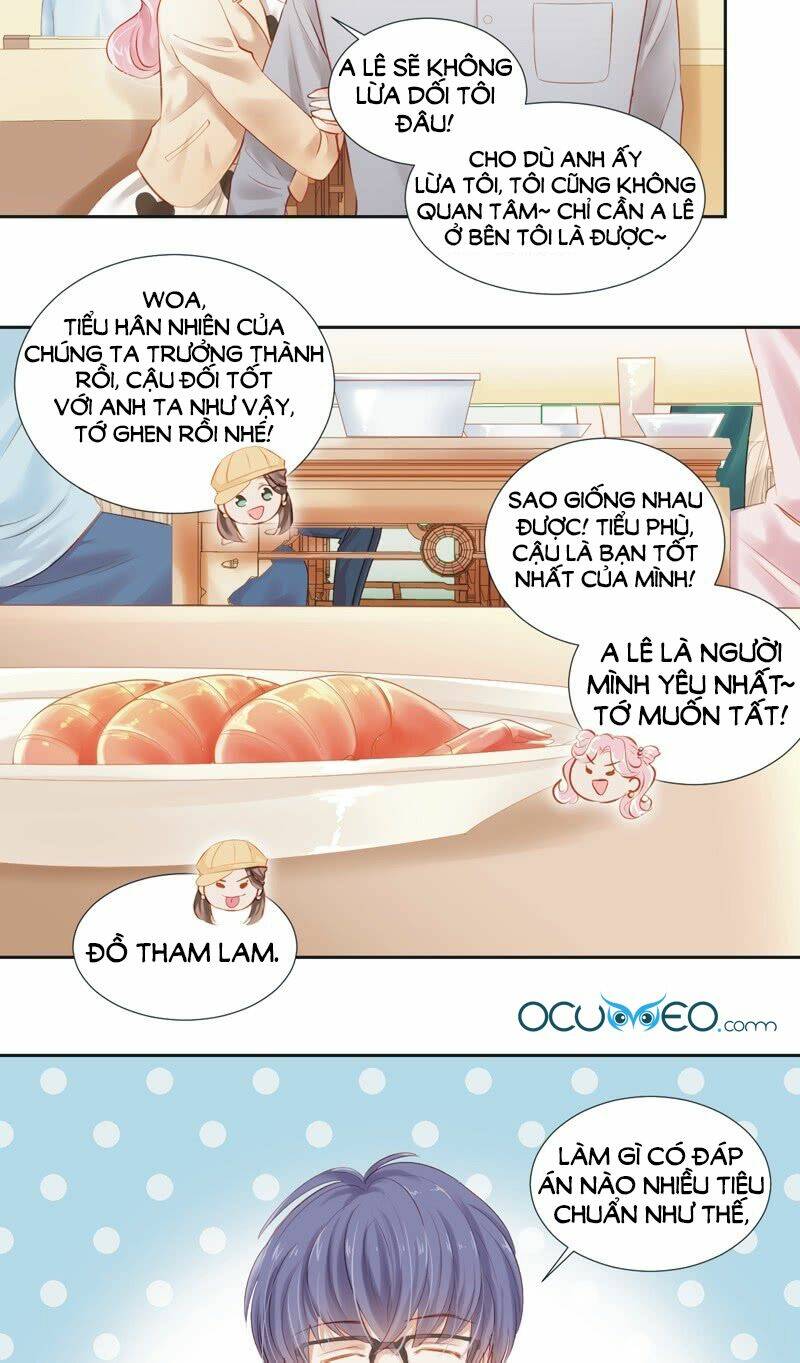 Khi Trá Luyến Nhân: Chapter 21