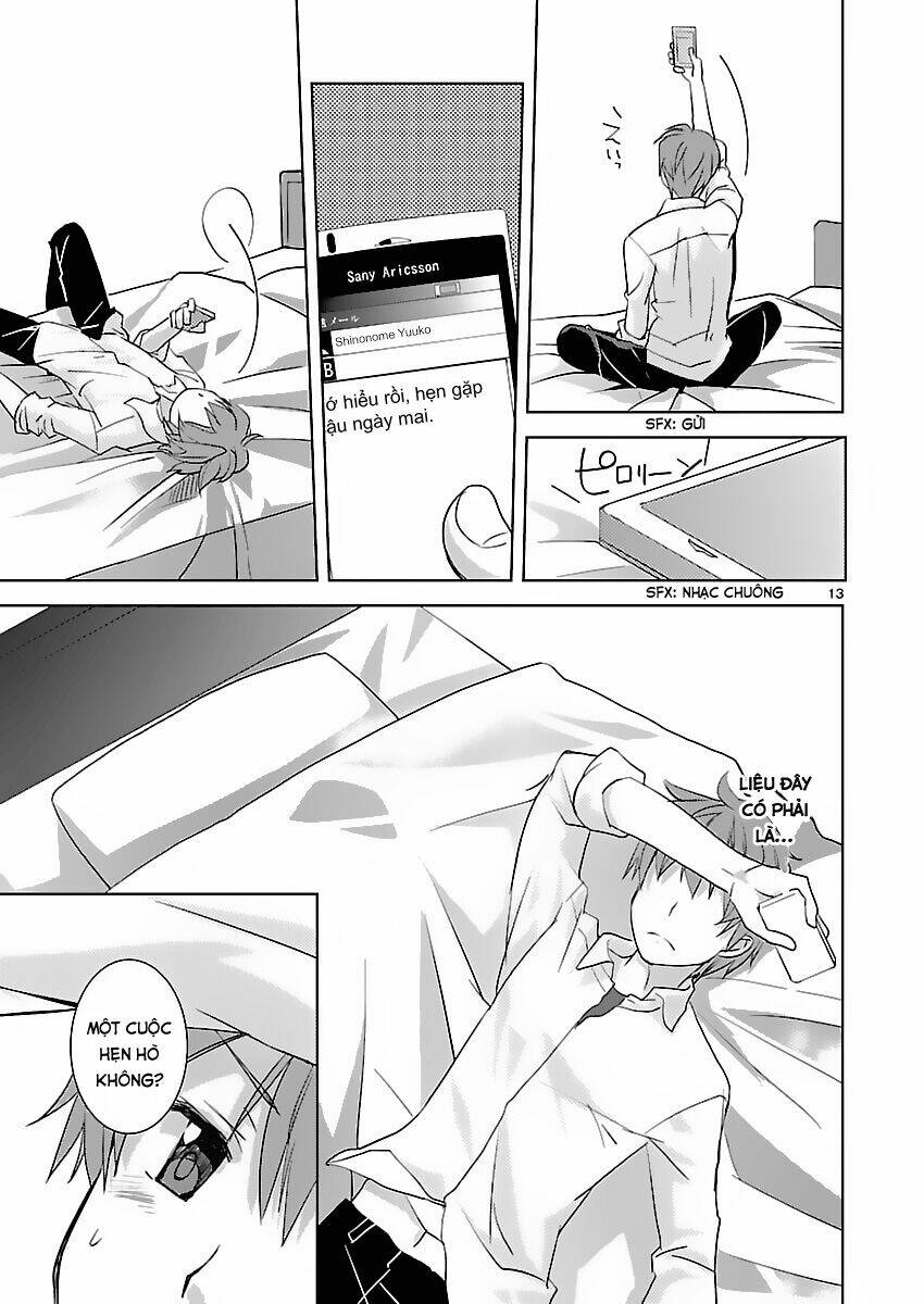 Shinonome Yuuko Wa Tanpen Shousetsu O Aishite Iru: Chapter 5