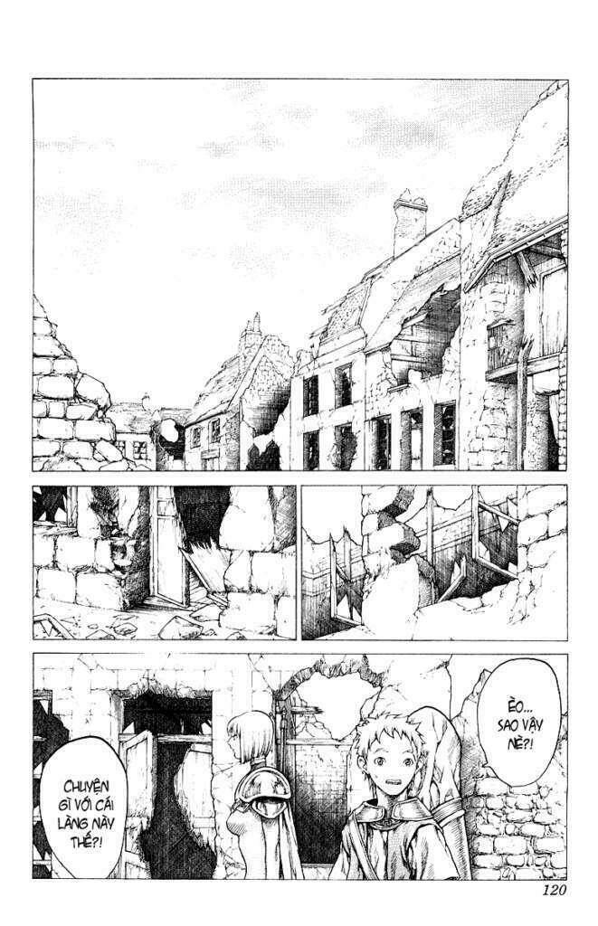 Mắt Bạc: Chapter 31