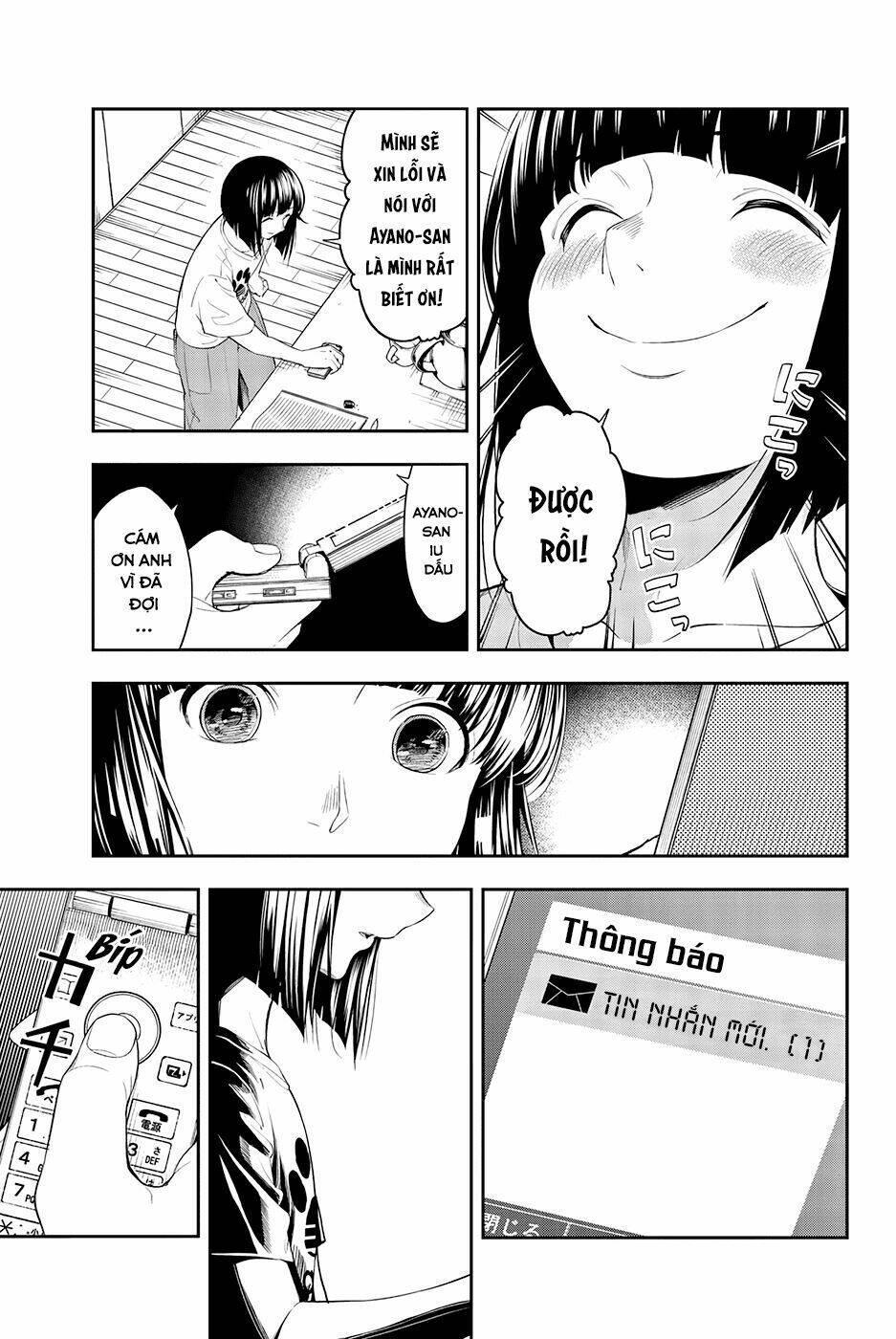 Runway De Waratte: Chapter 48