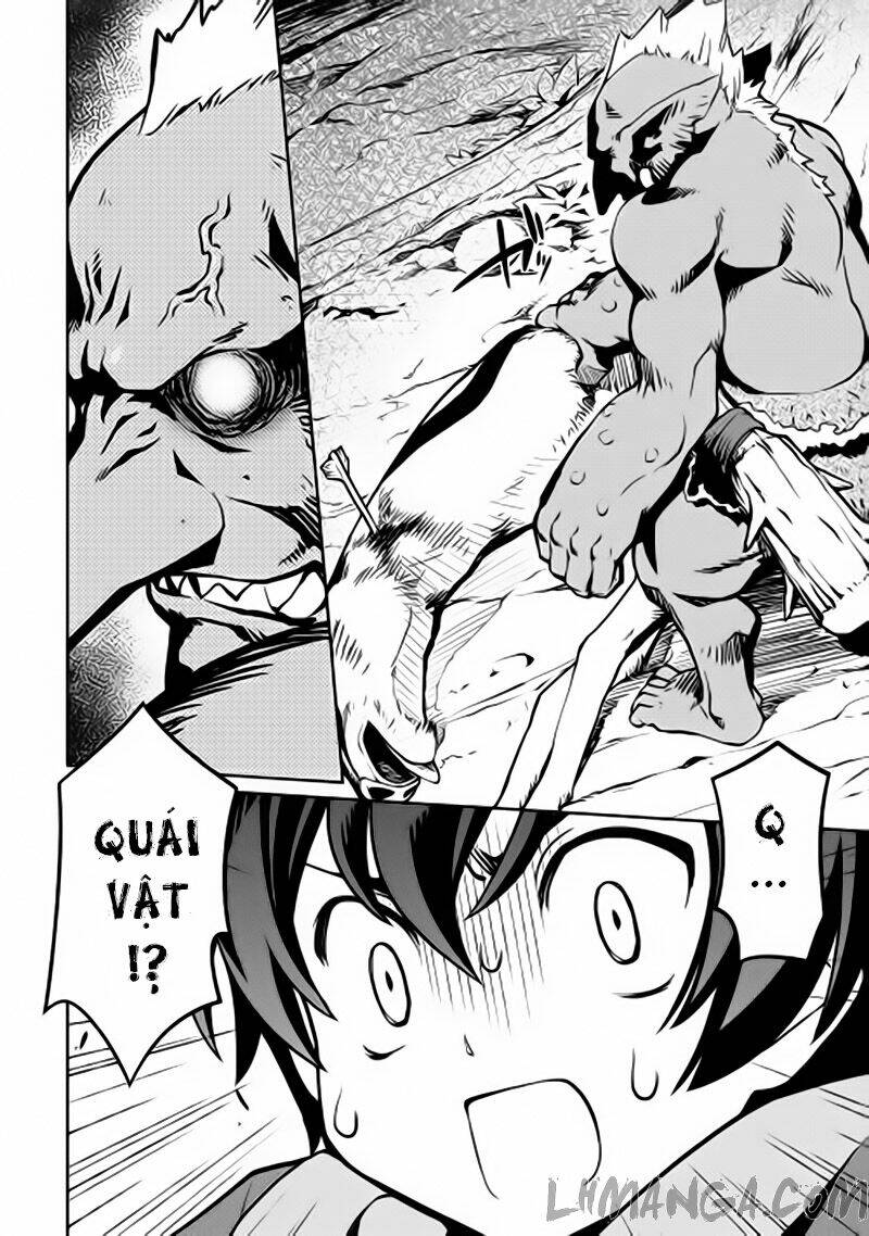 Isekai Wo Seigyo Mahou De Kirihirake: Chapter 2