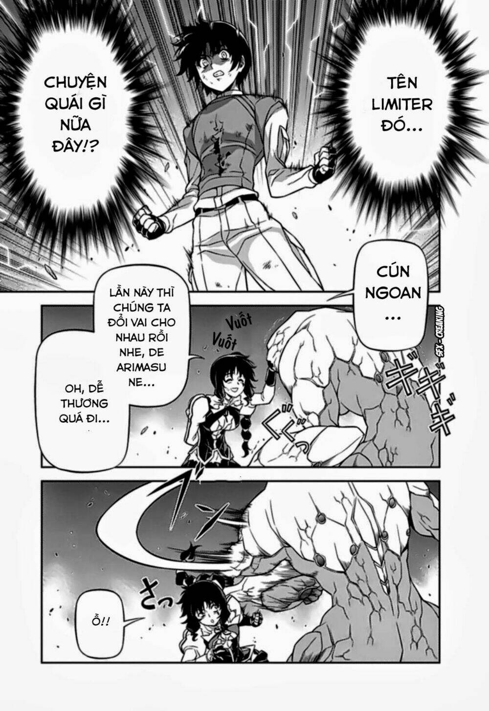 Freezing: Chapter 131