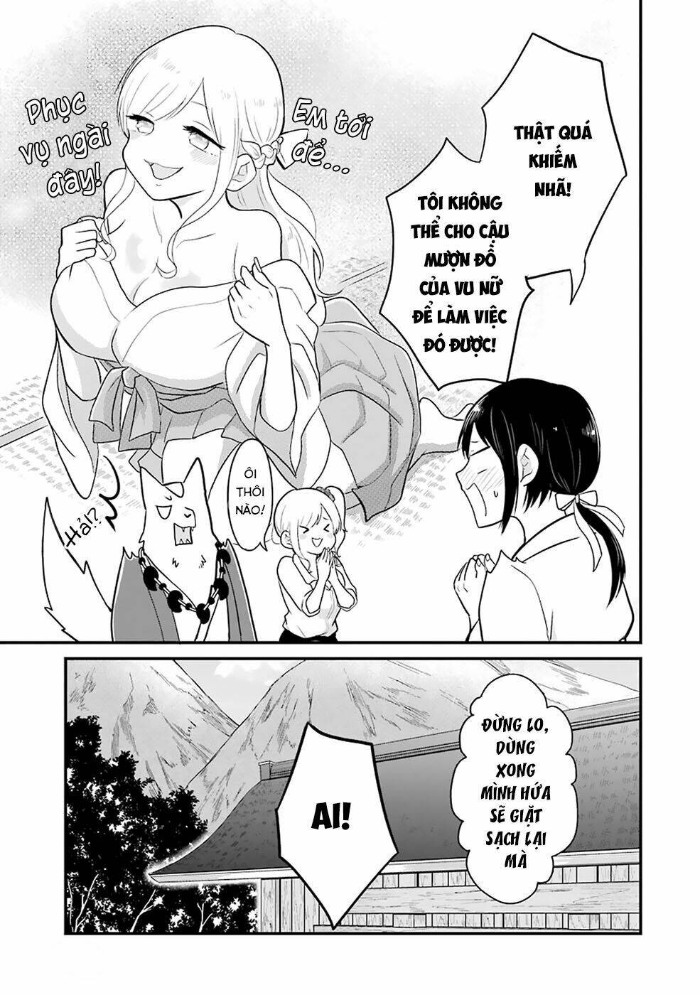 Yome No Manimani: Chapter 10